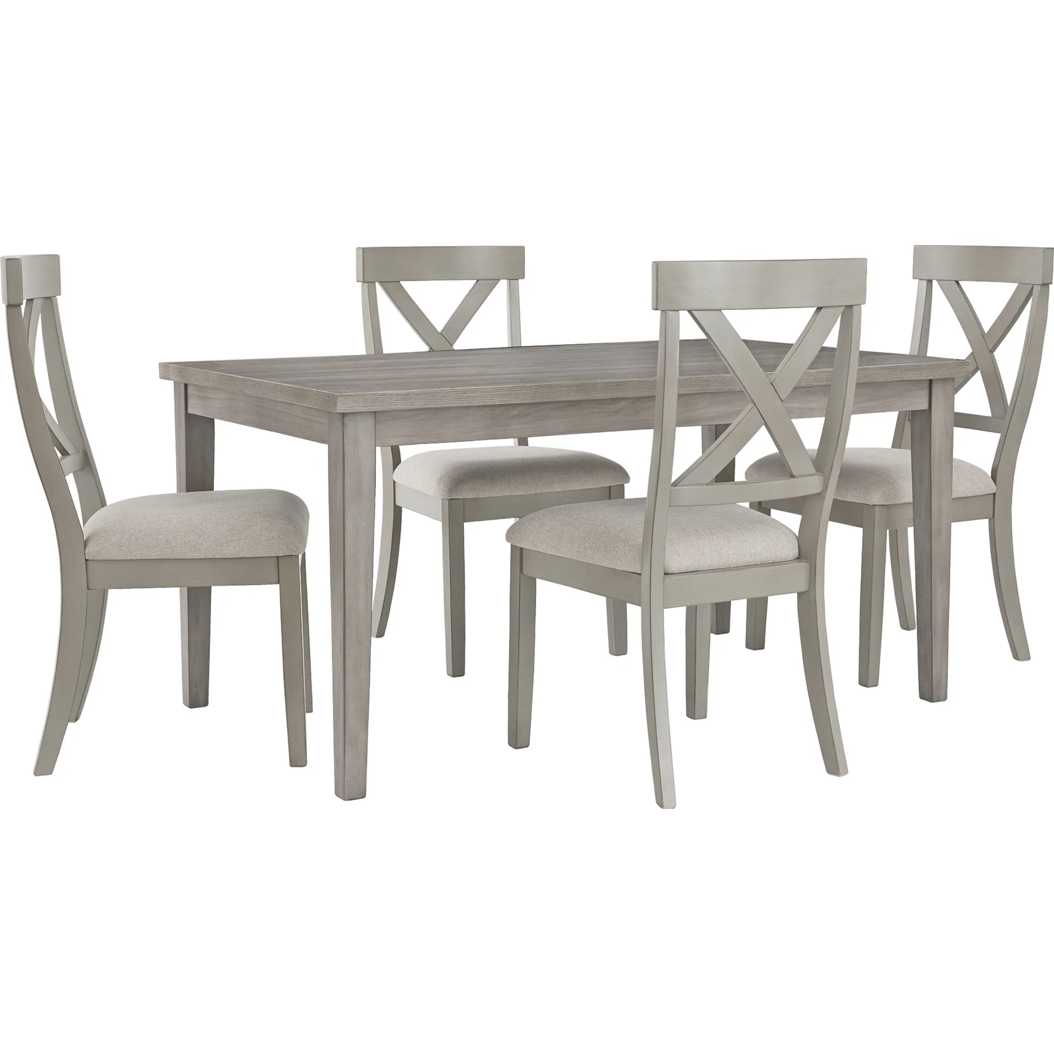Parellen Dining Table - Gray - (D291-25) - Image 6