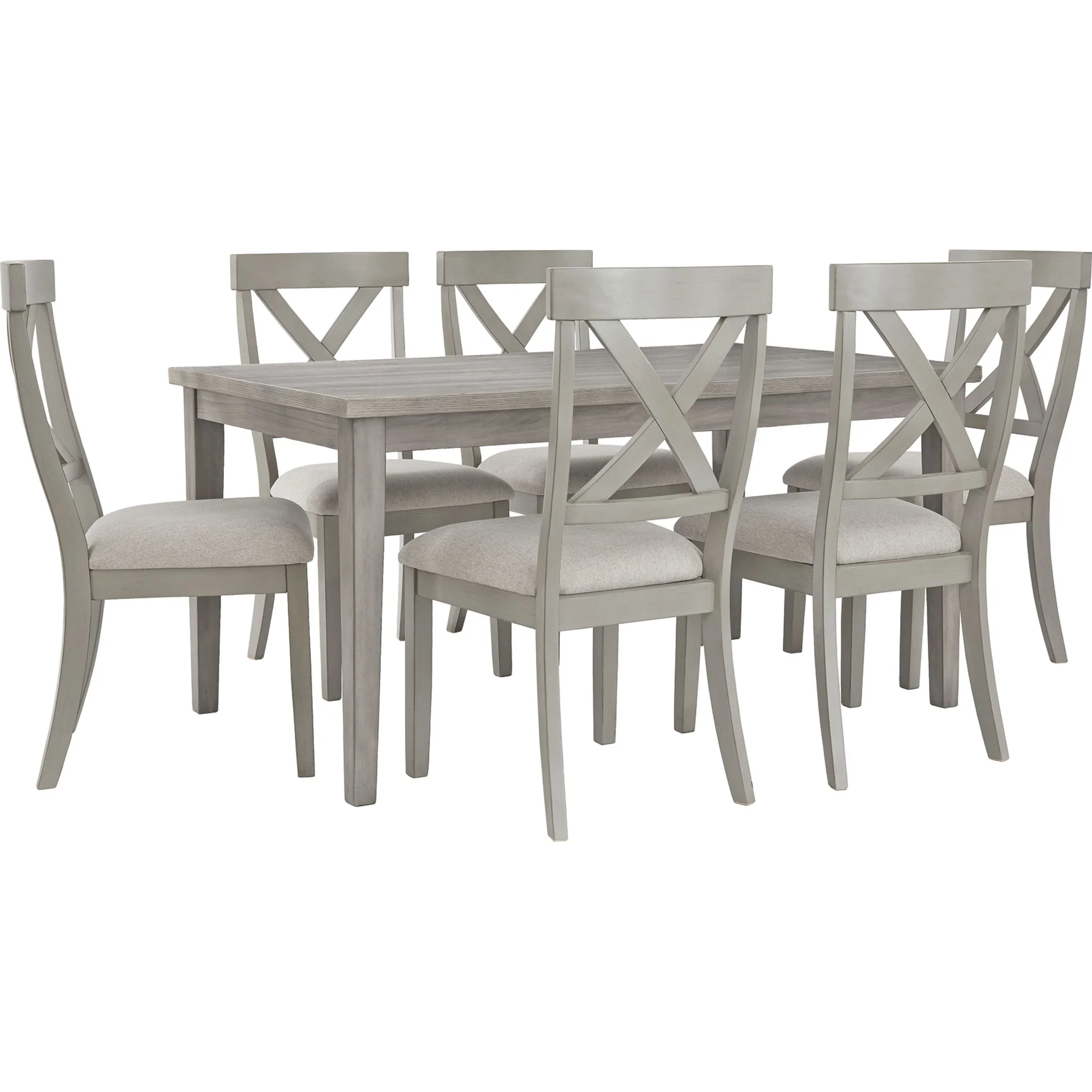 Parellen Dining Table - Gray - (D291-25) - Image 7