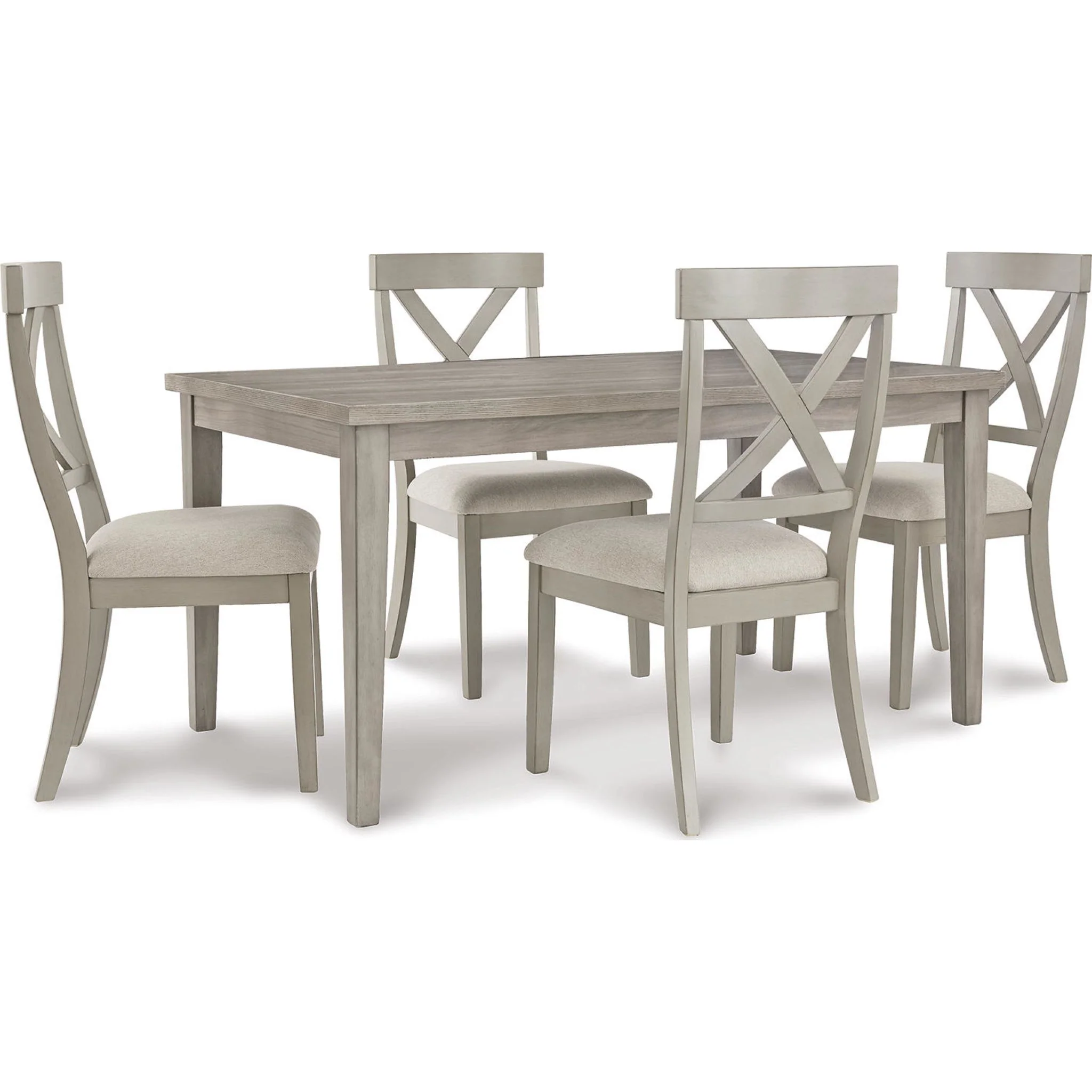 Parellen Dining Table - Gray - (D291-25) - Image 8