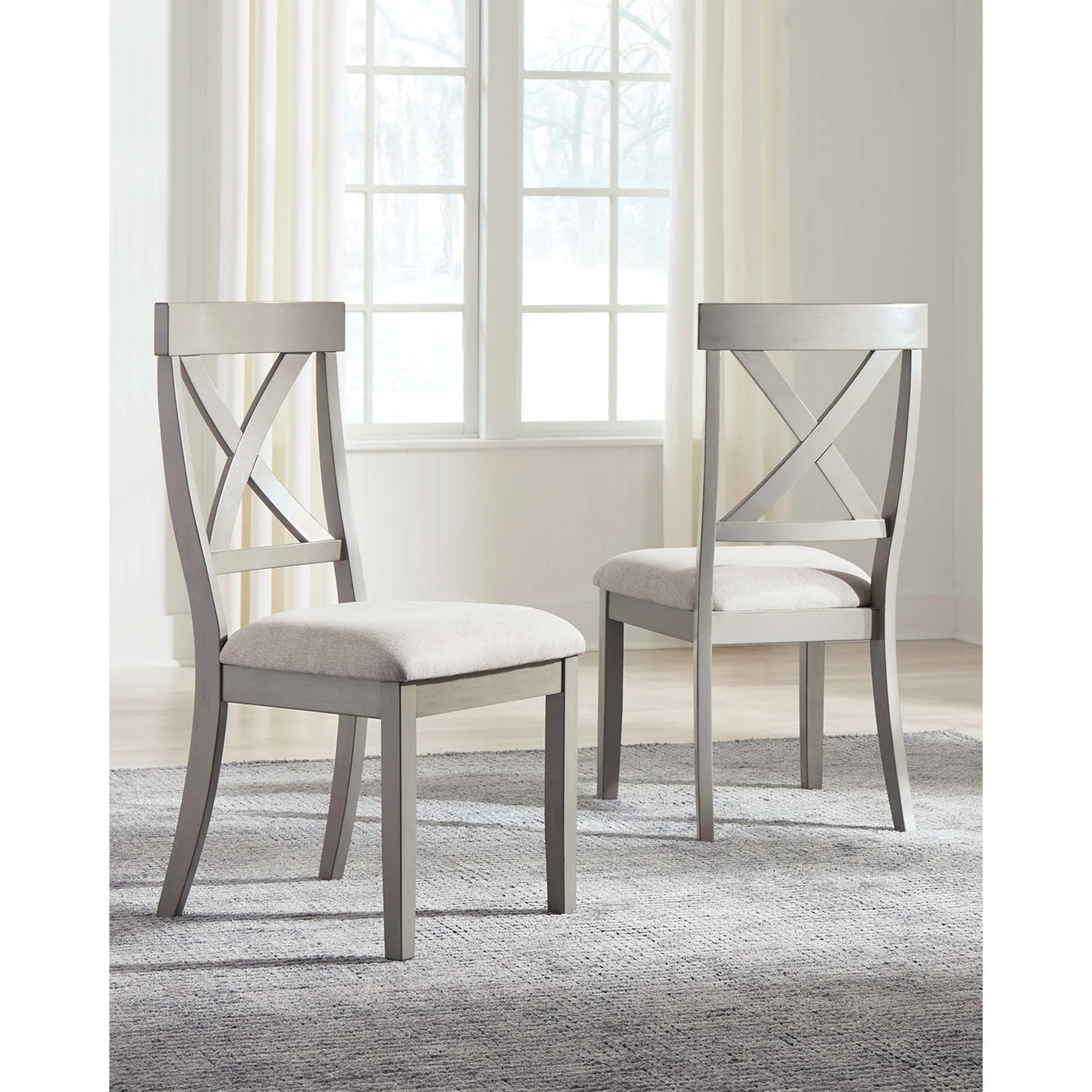 Parellen Side Chair - Barnwood - (D291-01) - Image 2