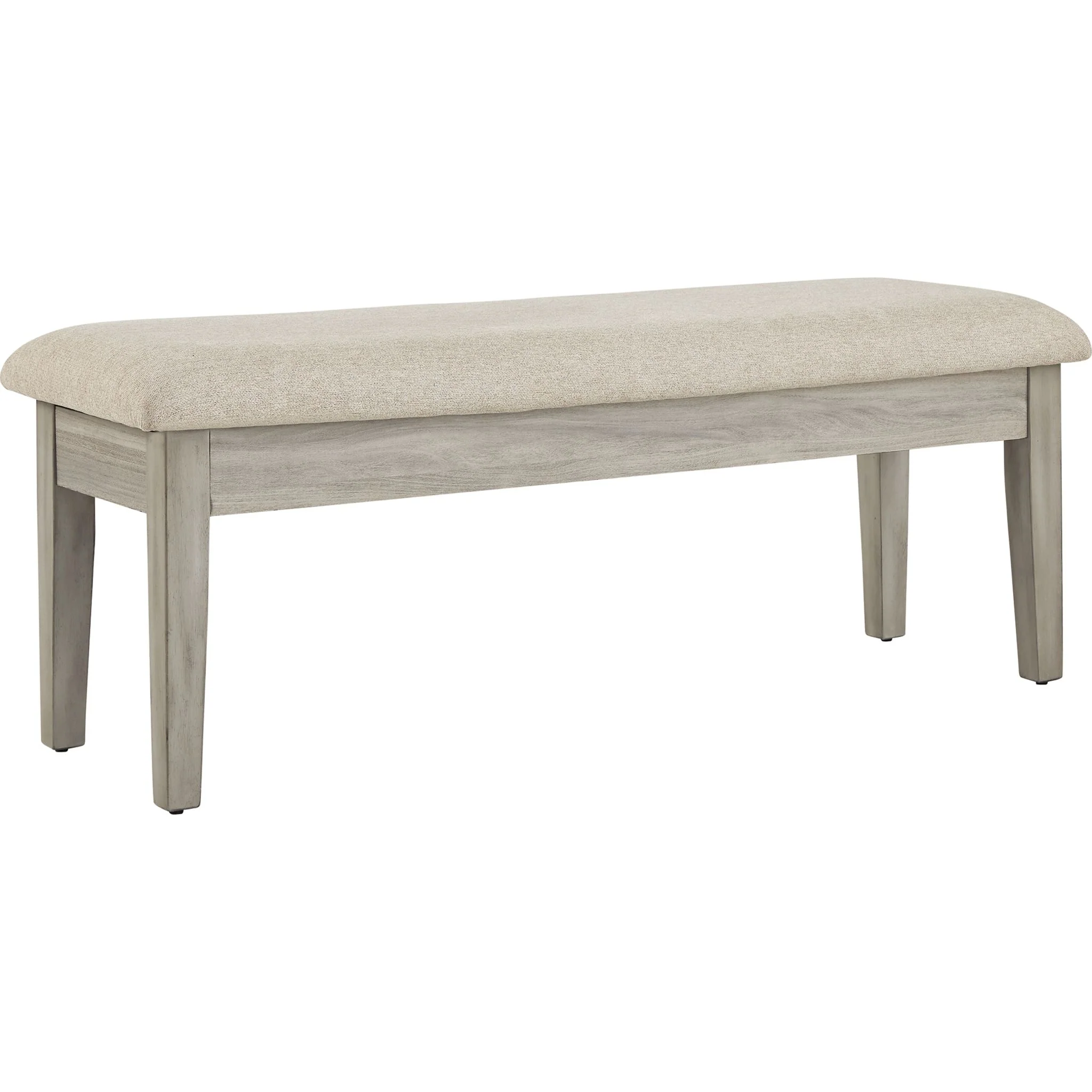Parellen Storage Bench - Beige/Gray - (D291-00)