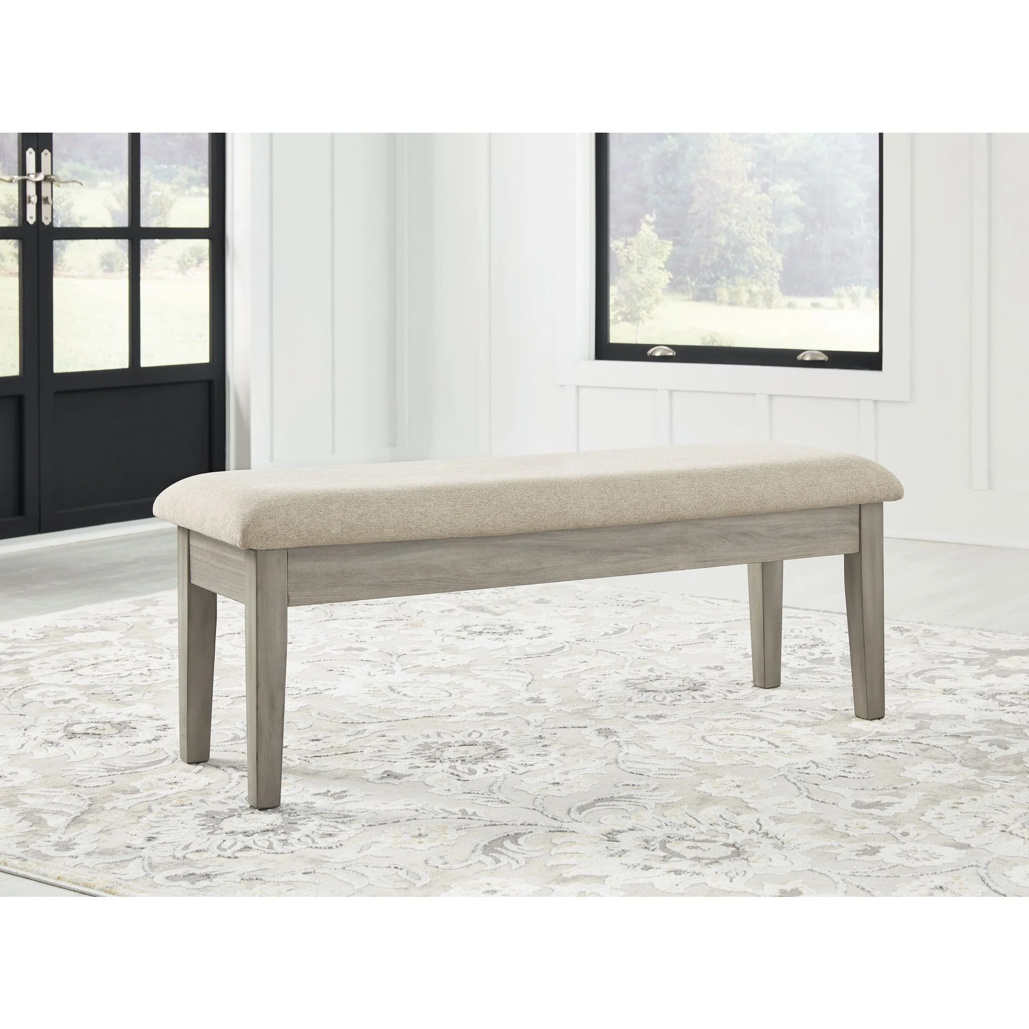 Parellen Storage Bench - Beige/Gray - (D291-00) - Image 2