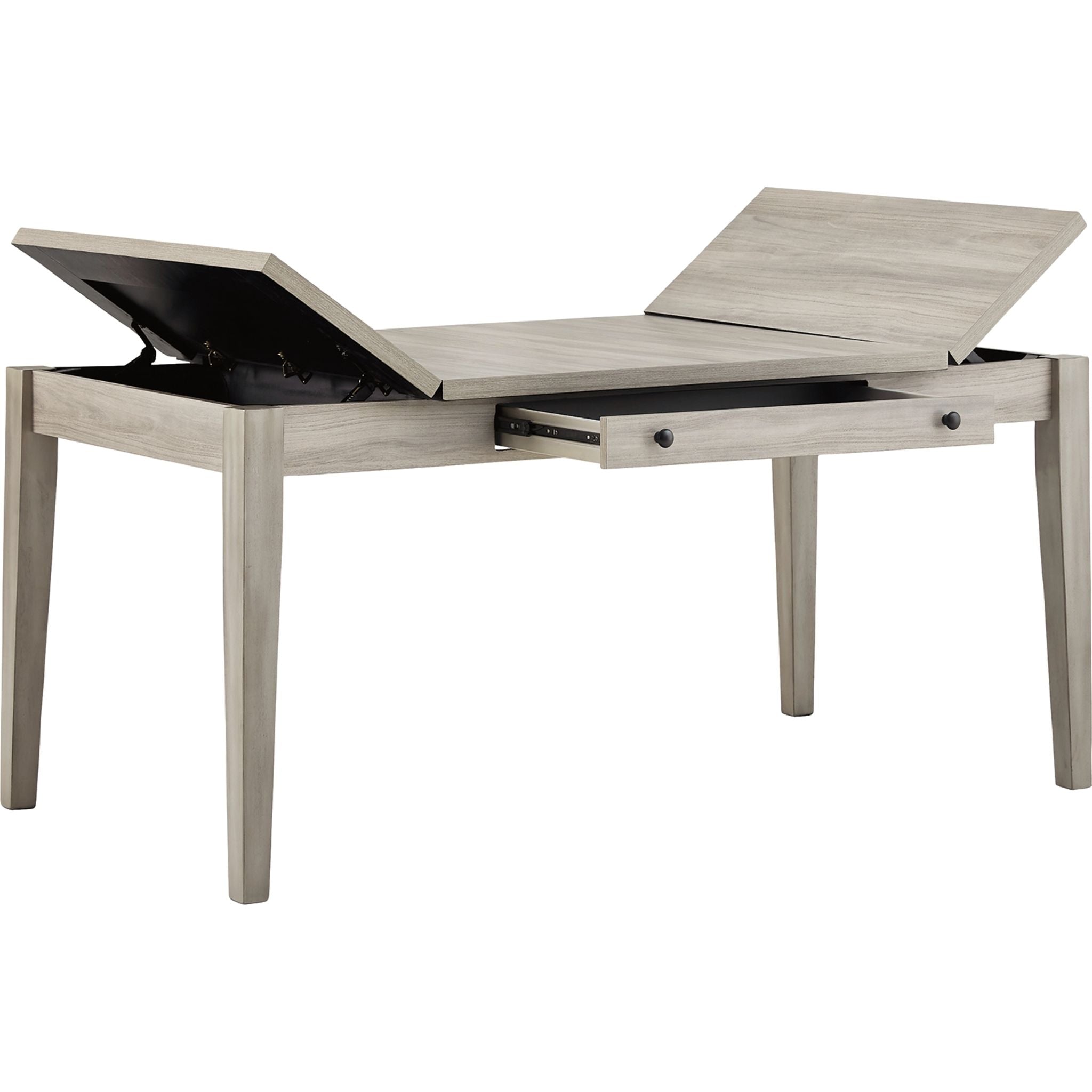 Parellen Dining Table - Gray - (D291-26) - Image 2