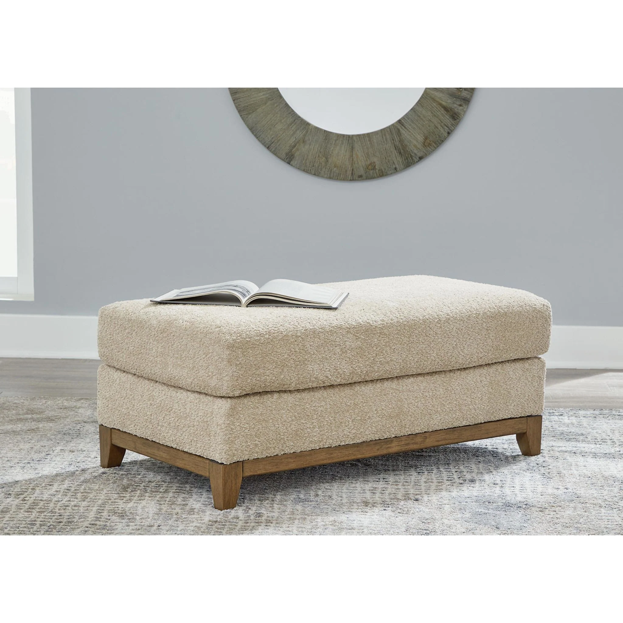 Parklynn Ottoman - Desert - Image 11