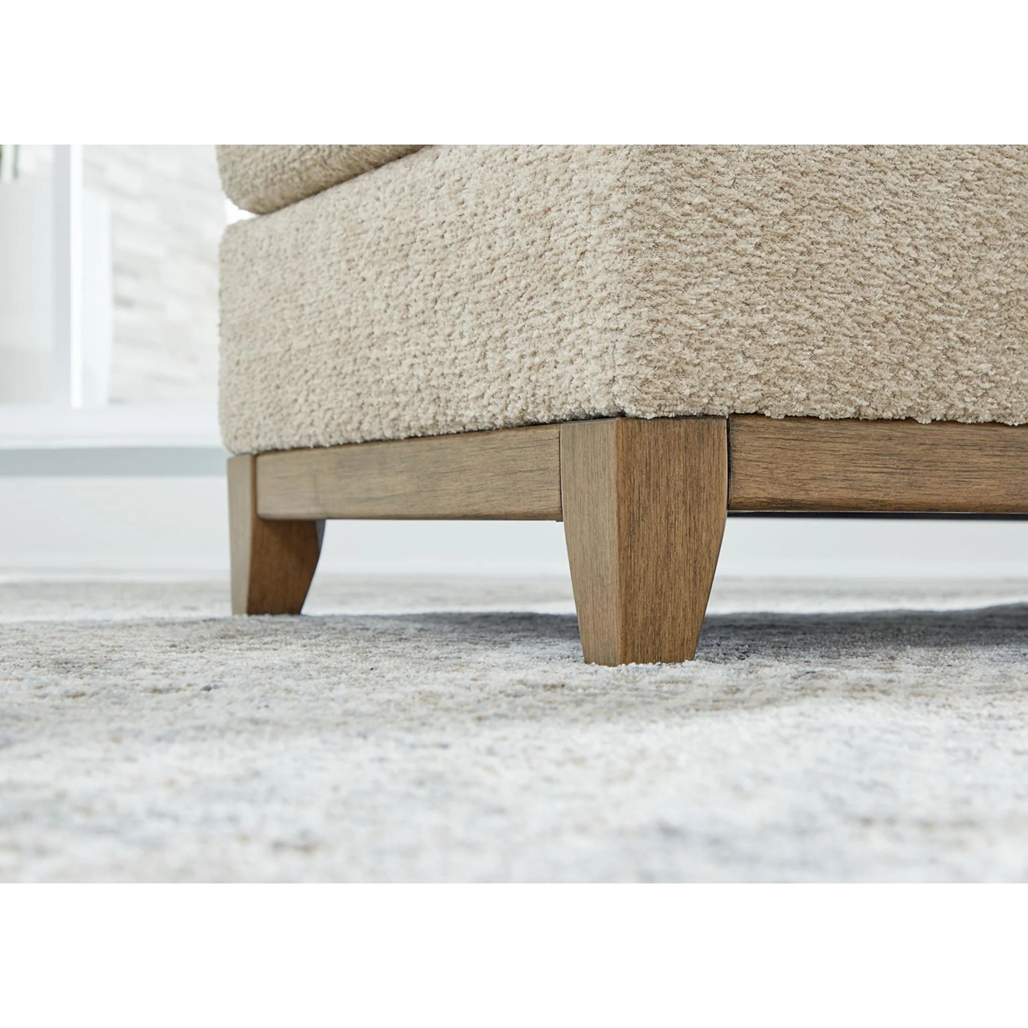 Parklynn Ottoman - Desert - Image 6