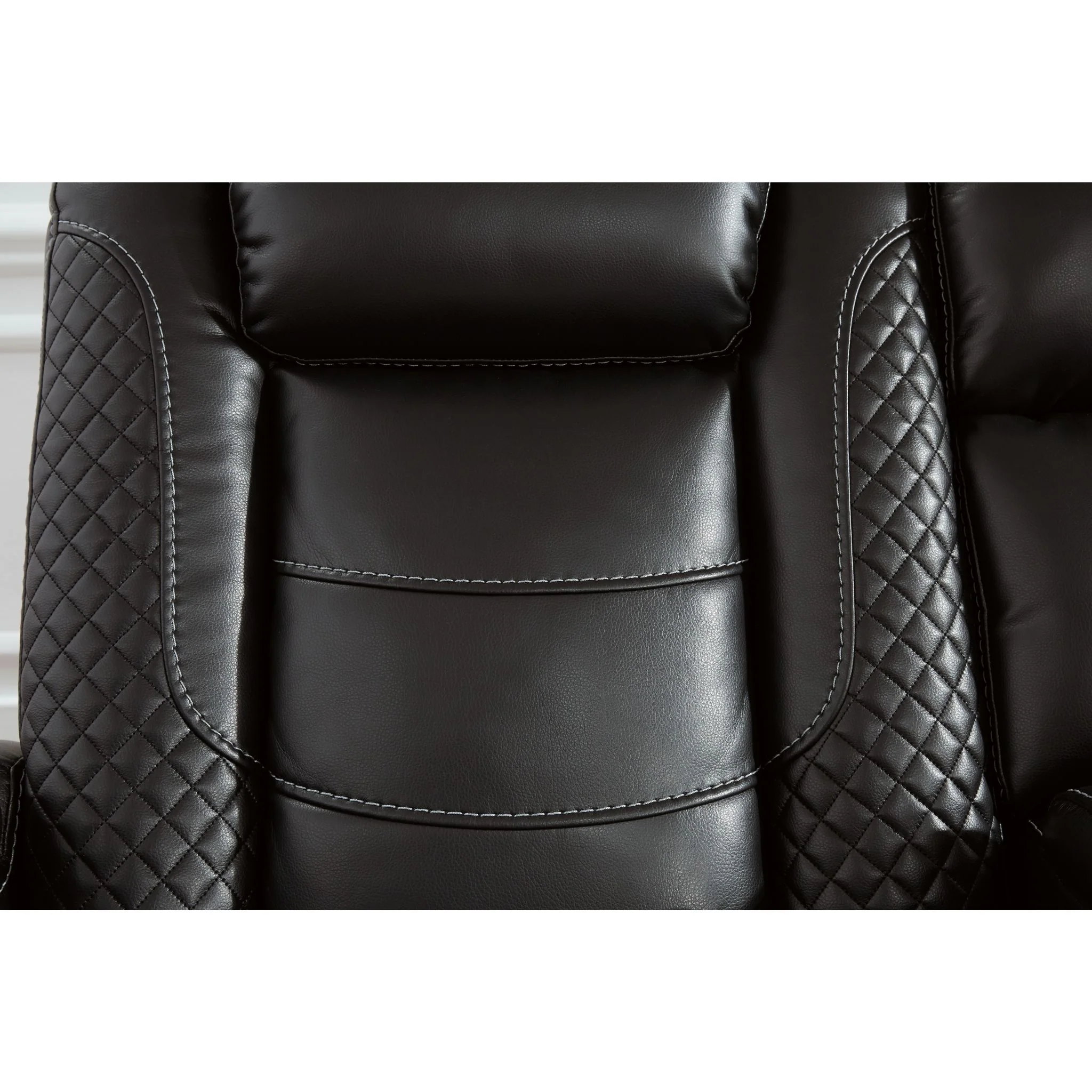 Party Time Power Reclining Loveseat - Midnight - Image 14