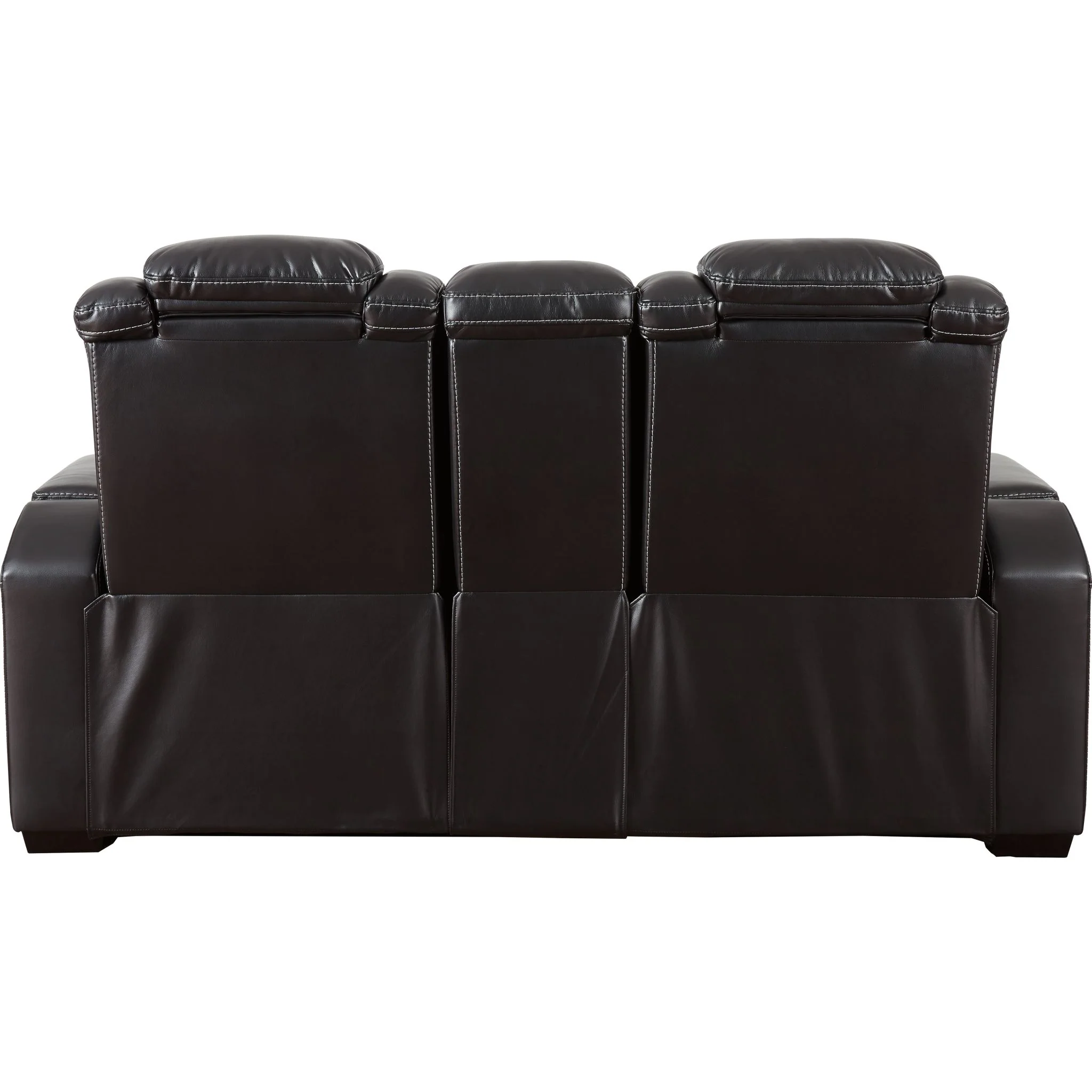 Party Time Power Reclining Loveseat - Midnight - Image 5