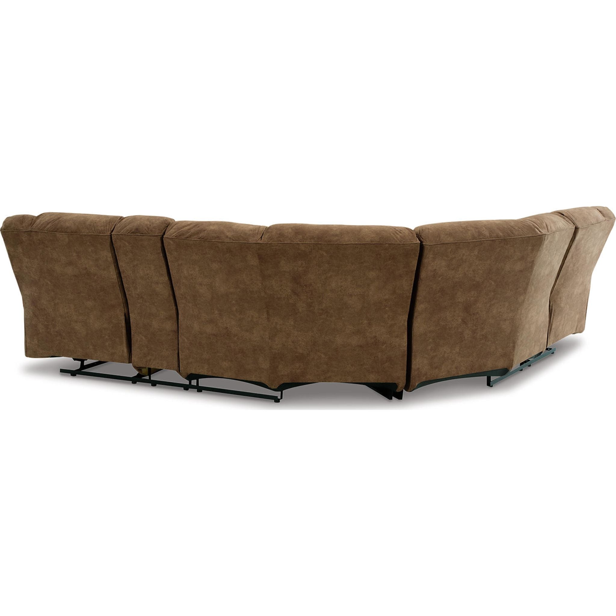 Partymate 2 Piece Reclining Sectional