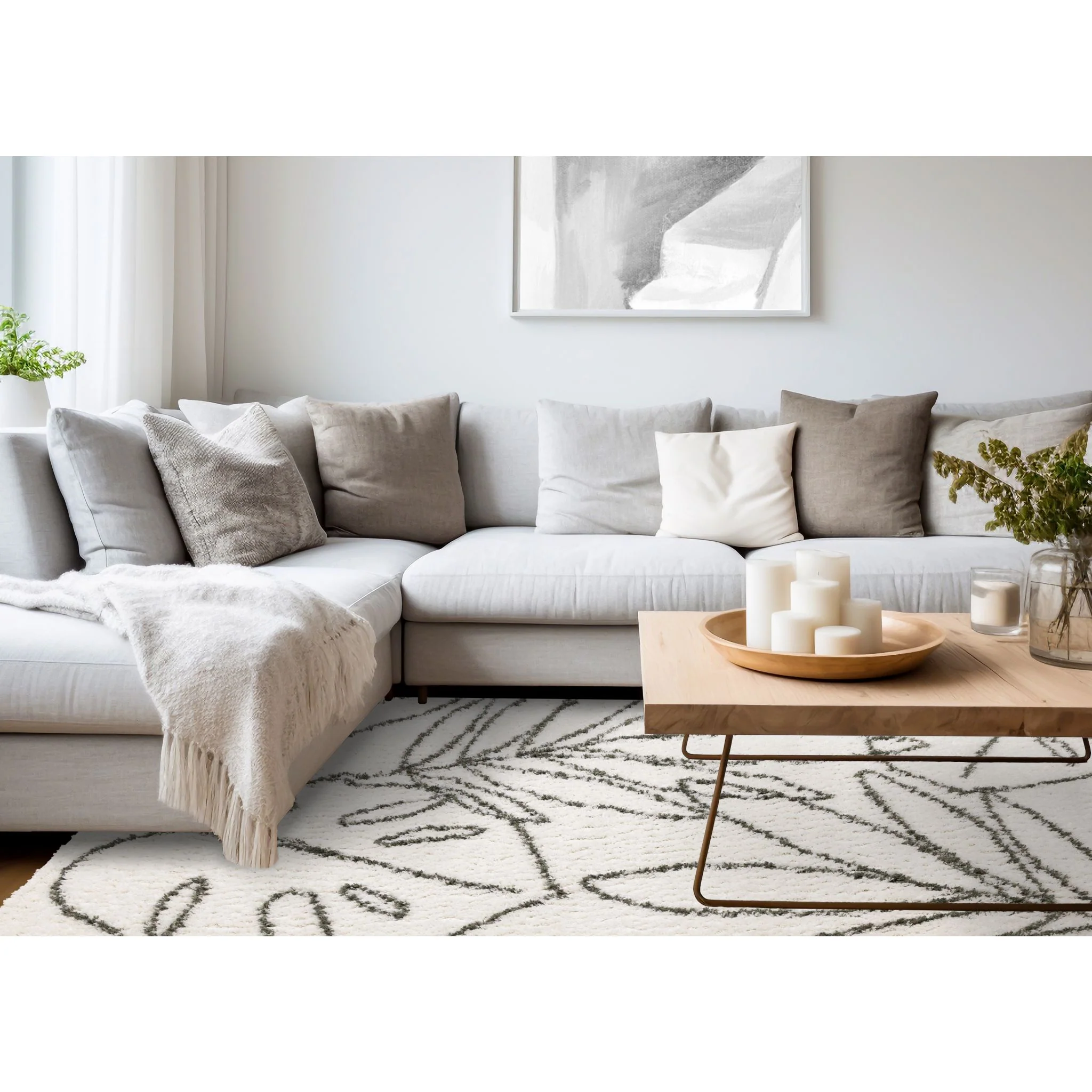 Pascal Area Rug - 5'x8' - Image 3
