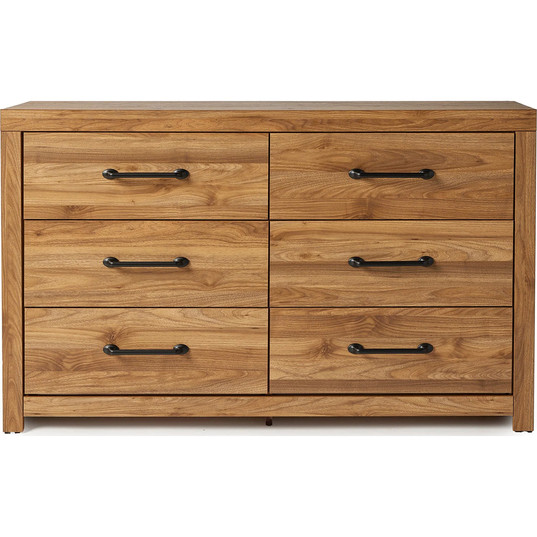 Pasklyn Dresser - Brown - Image 2