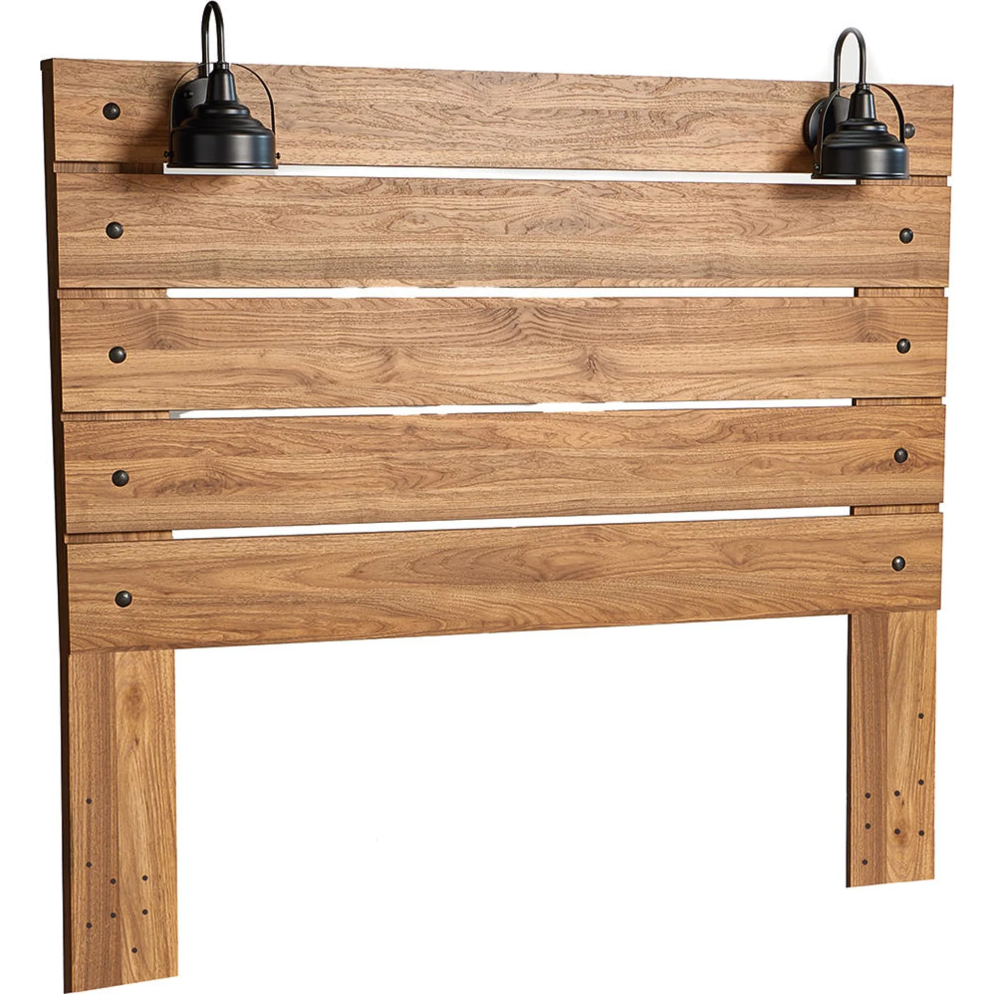 Pasklyn King Panel Headboard - Brown - Image 5