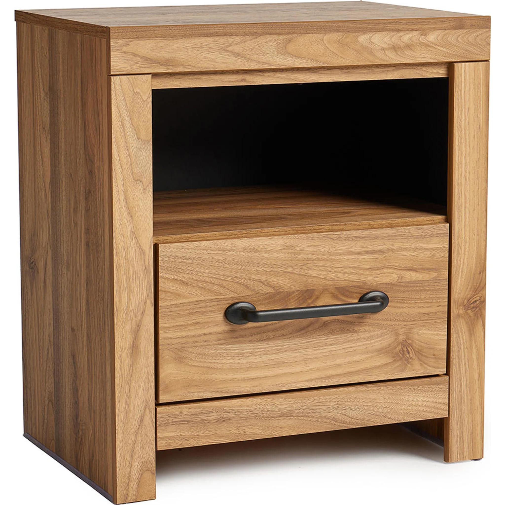 Pasklyn Nightstand - Brown