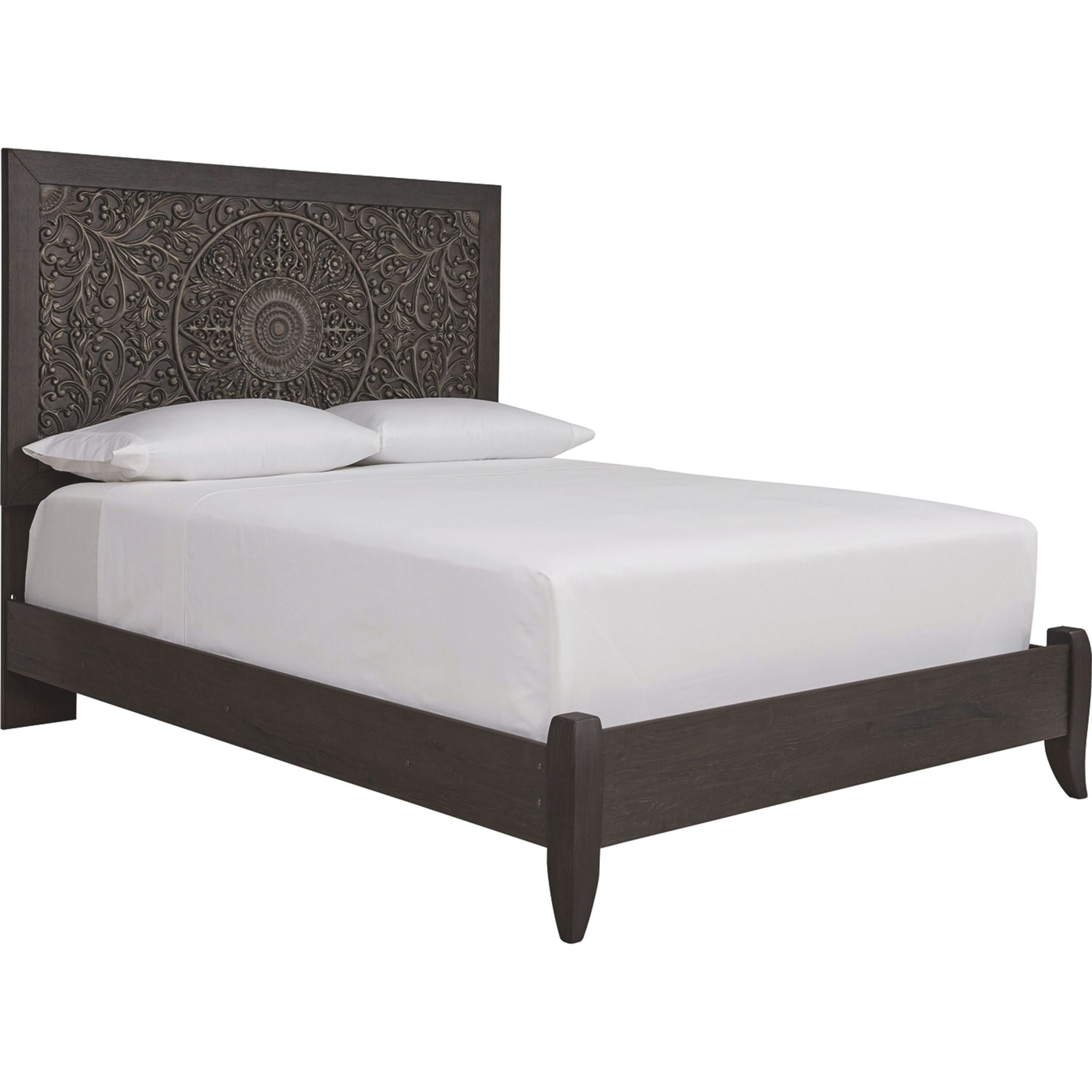 Paxberry 5 Piece Bedroom Package - Black - Image 2