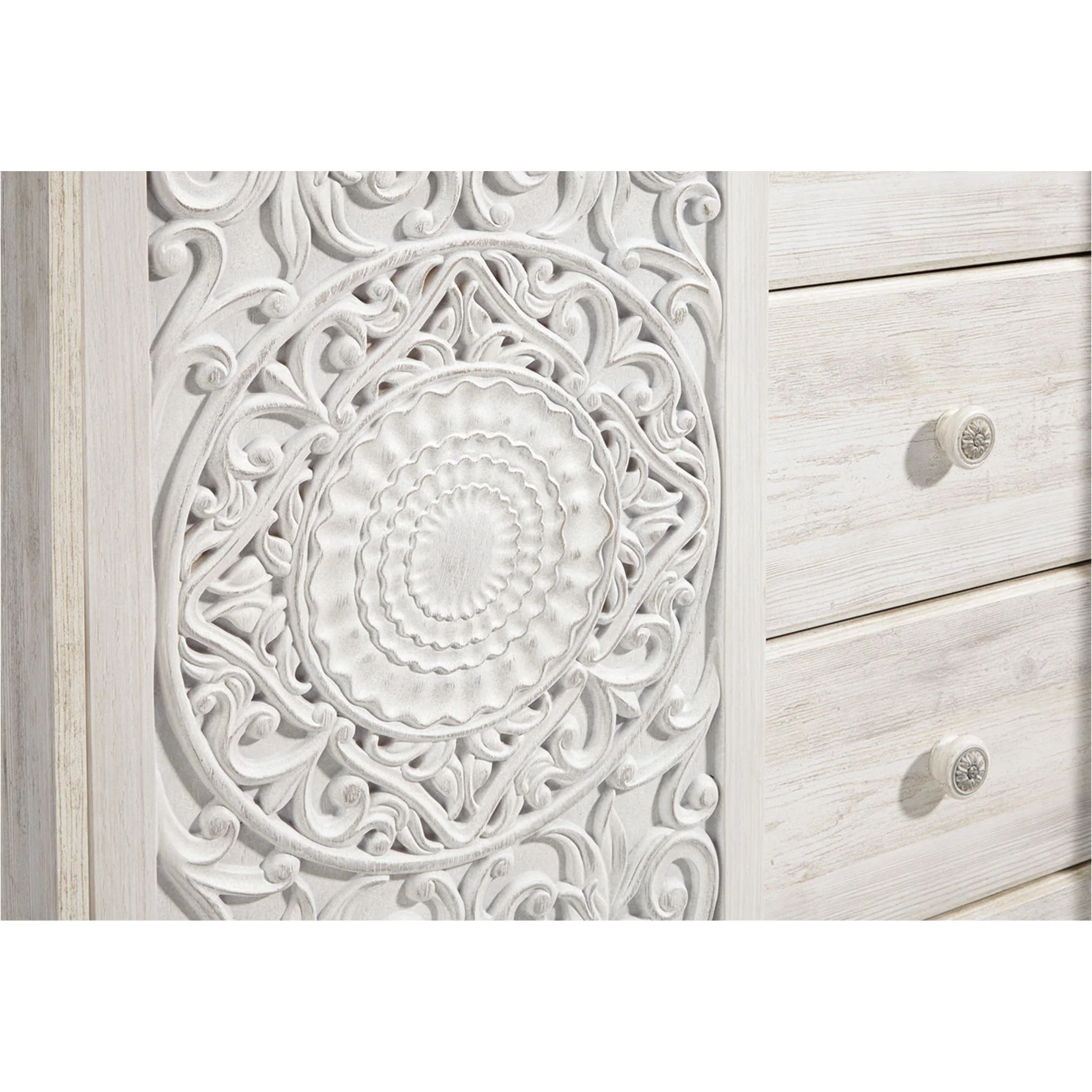 Paxberry Chest - White Wash - Image 14