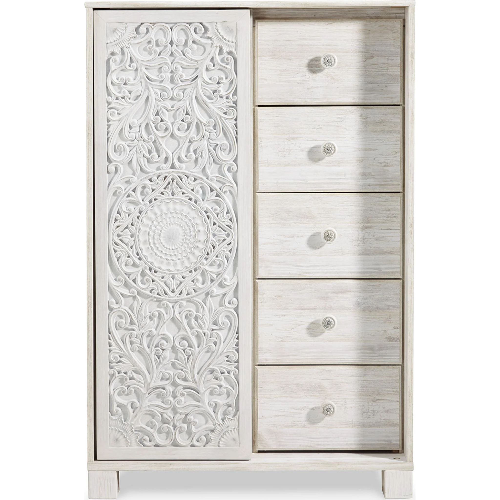 Paxberry Chest - White Wash - Image 15