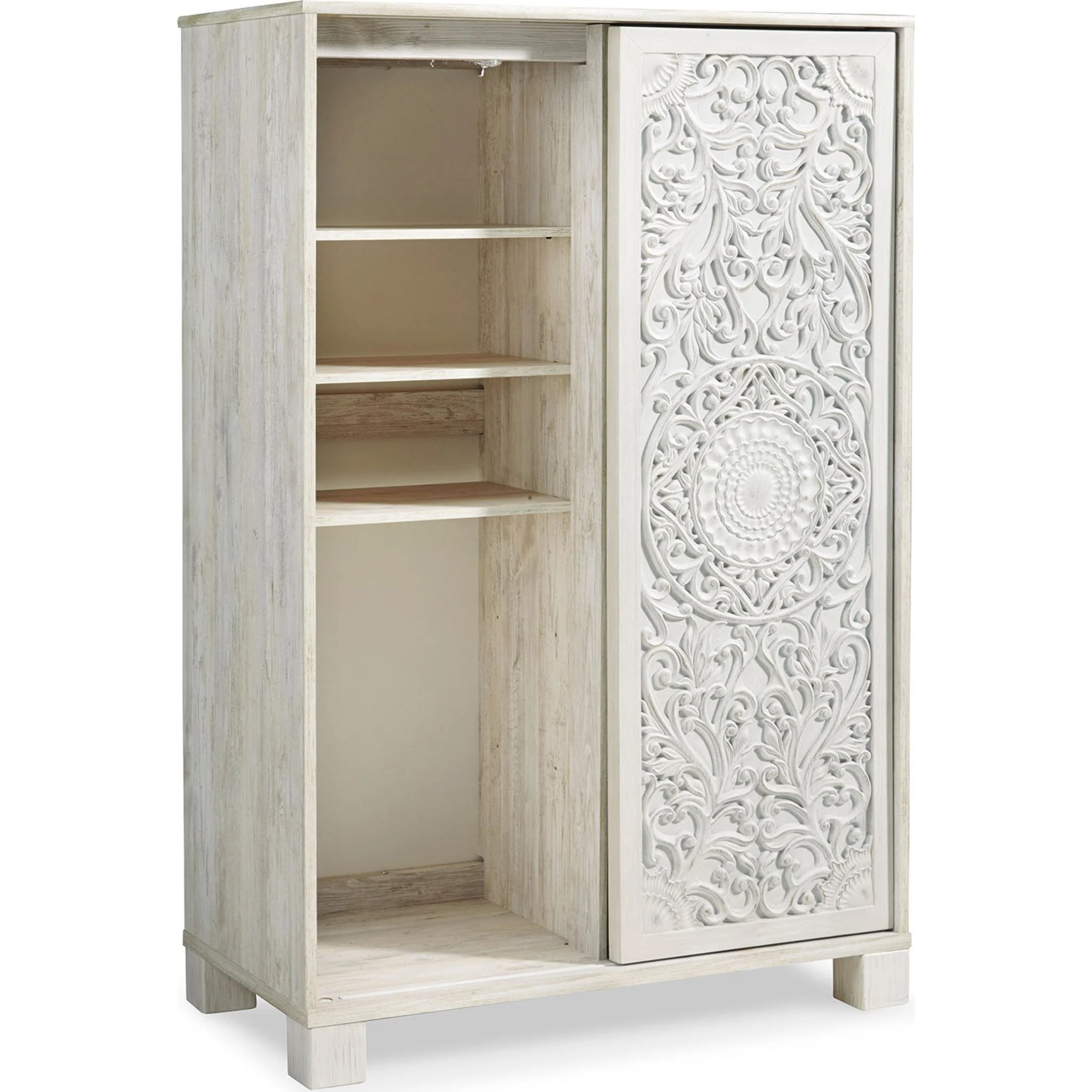 Paxberry Chest - White Wash - Image 17