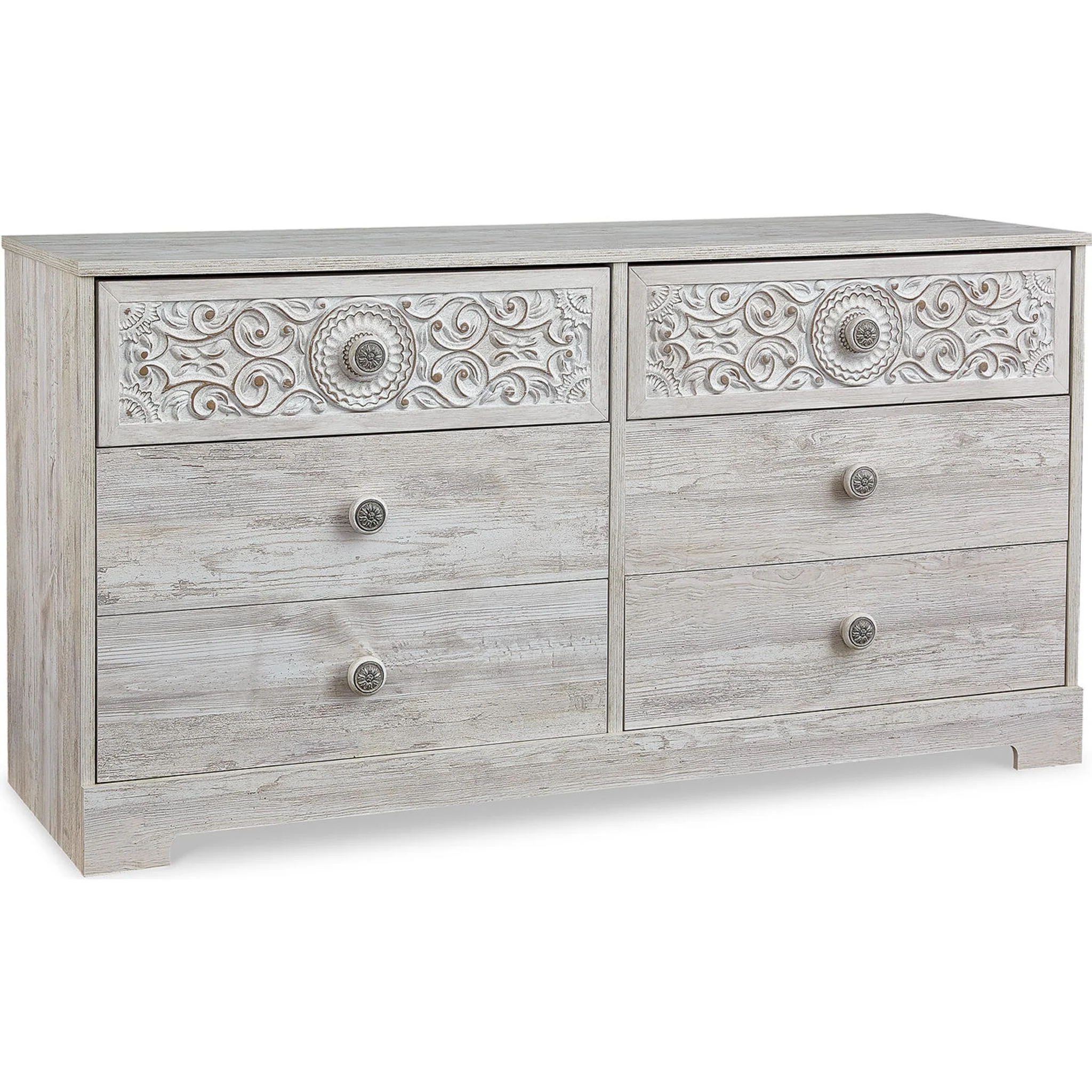 Paxberry Dresser - Whitewash - Image 11