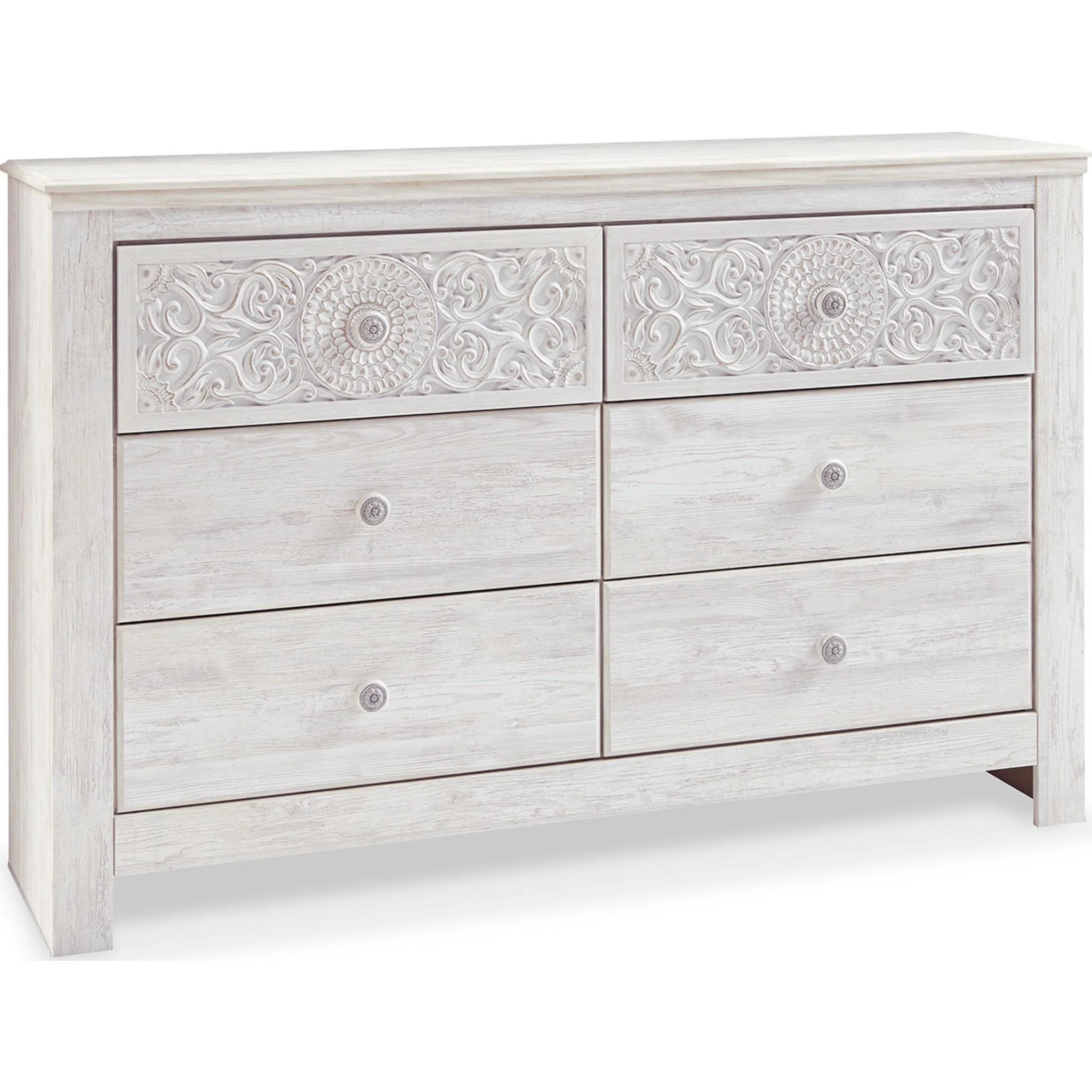 Paxberry Dresser - Whitewash