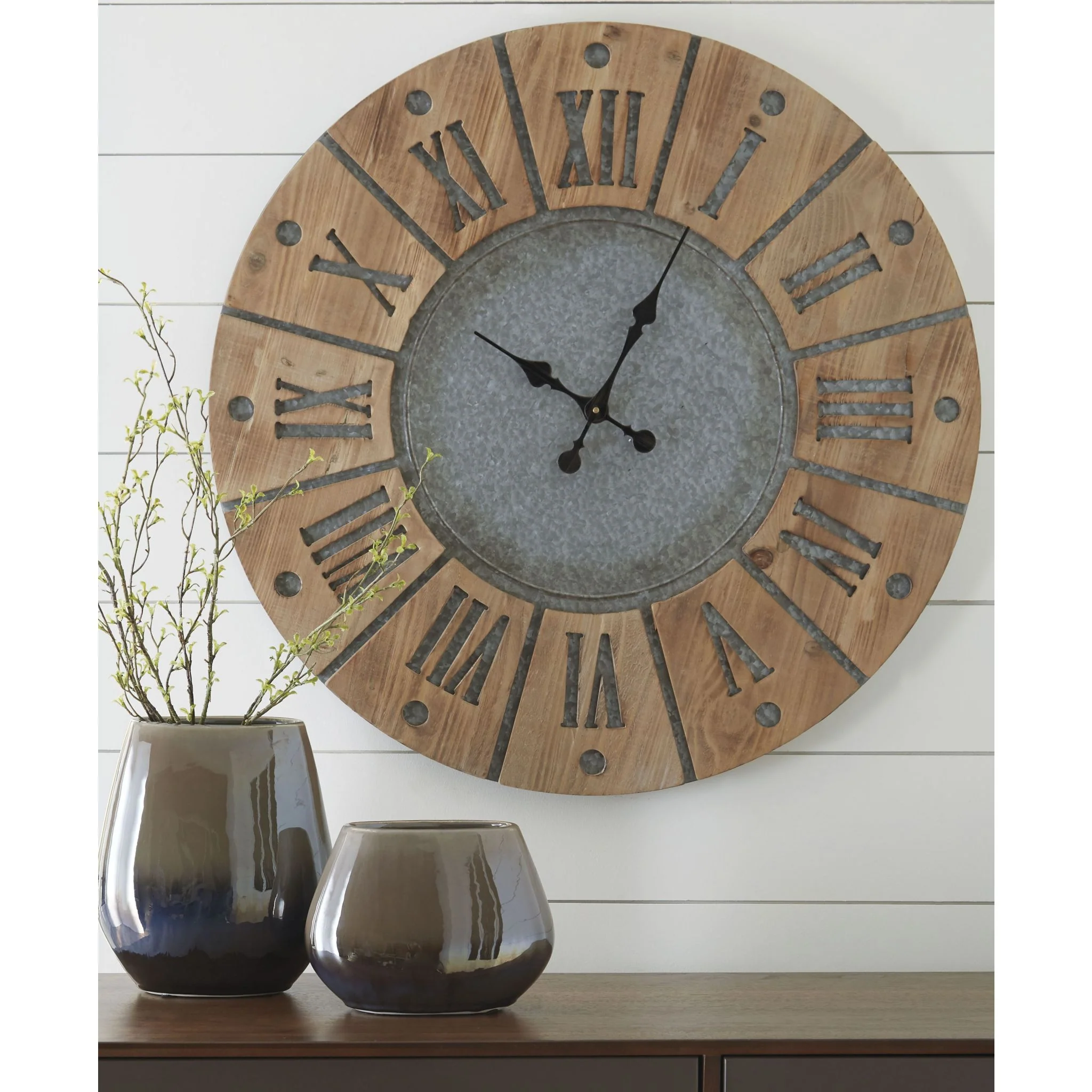 Payson Wall Clock 30.75" x 30.75" - Image 2