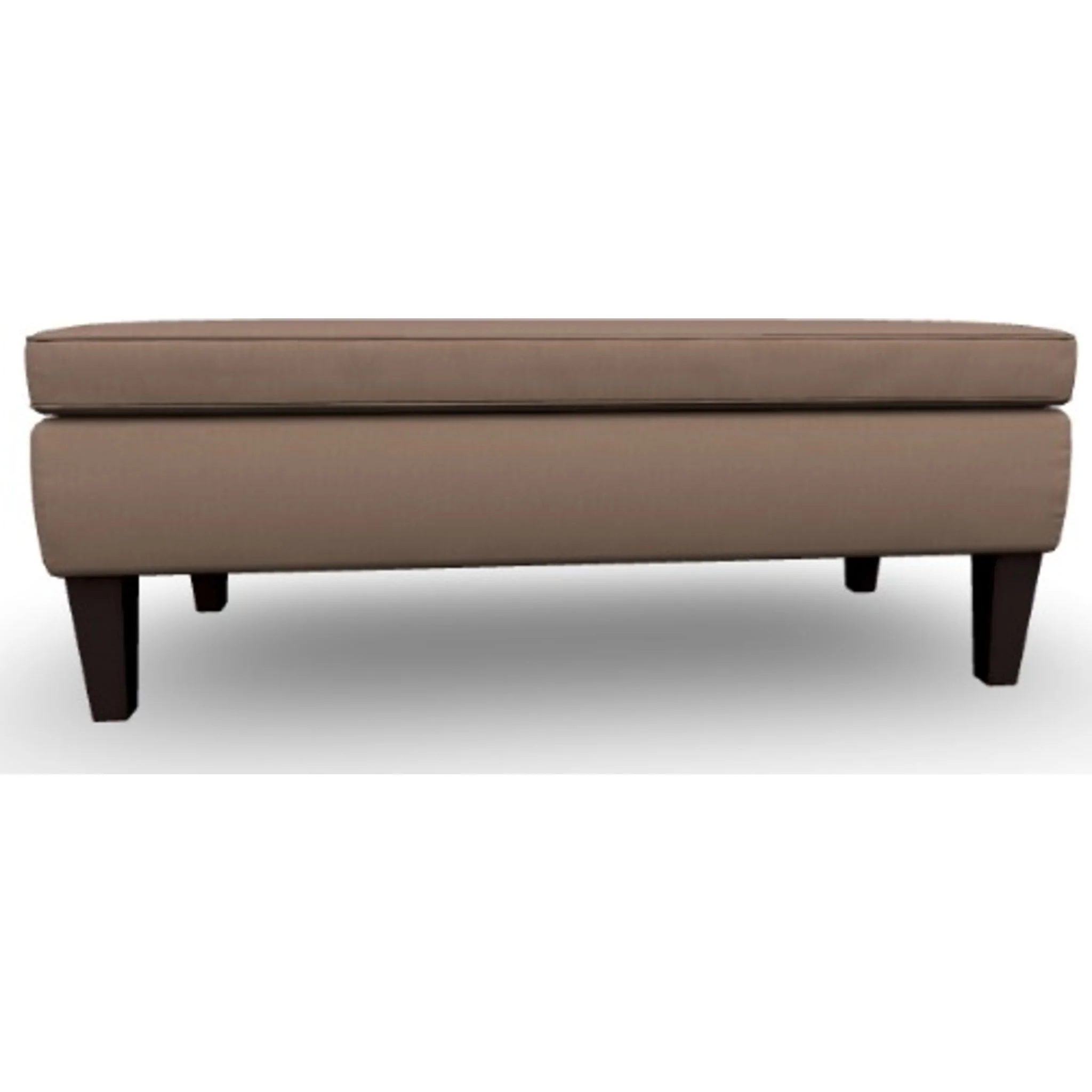 Peony Bench with Two Pillows - Peanut - Image 2