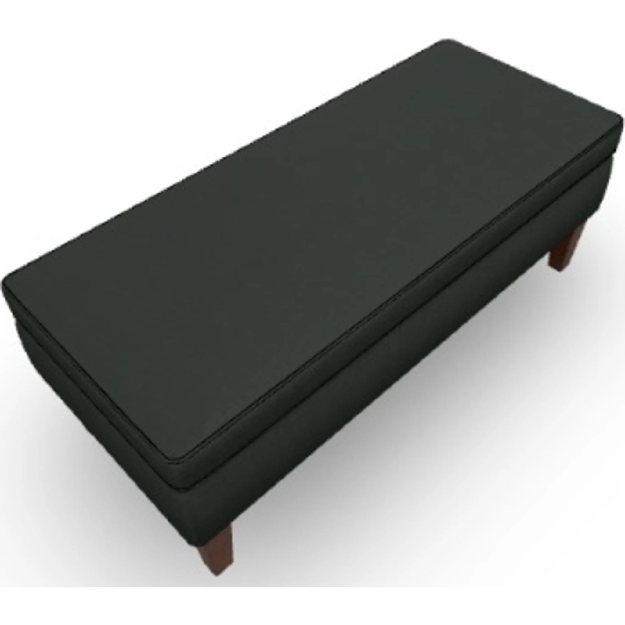 Peony Bench with Two Pillows - Smoke - Image 3