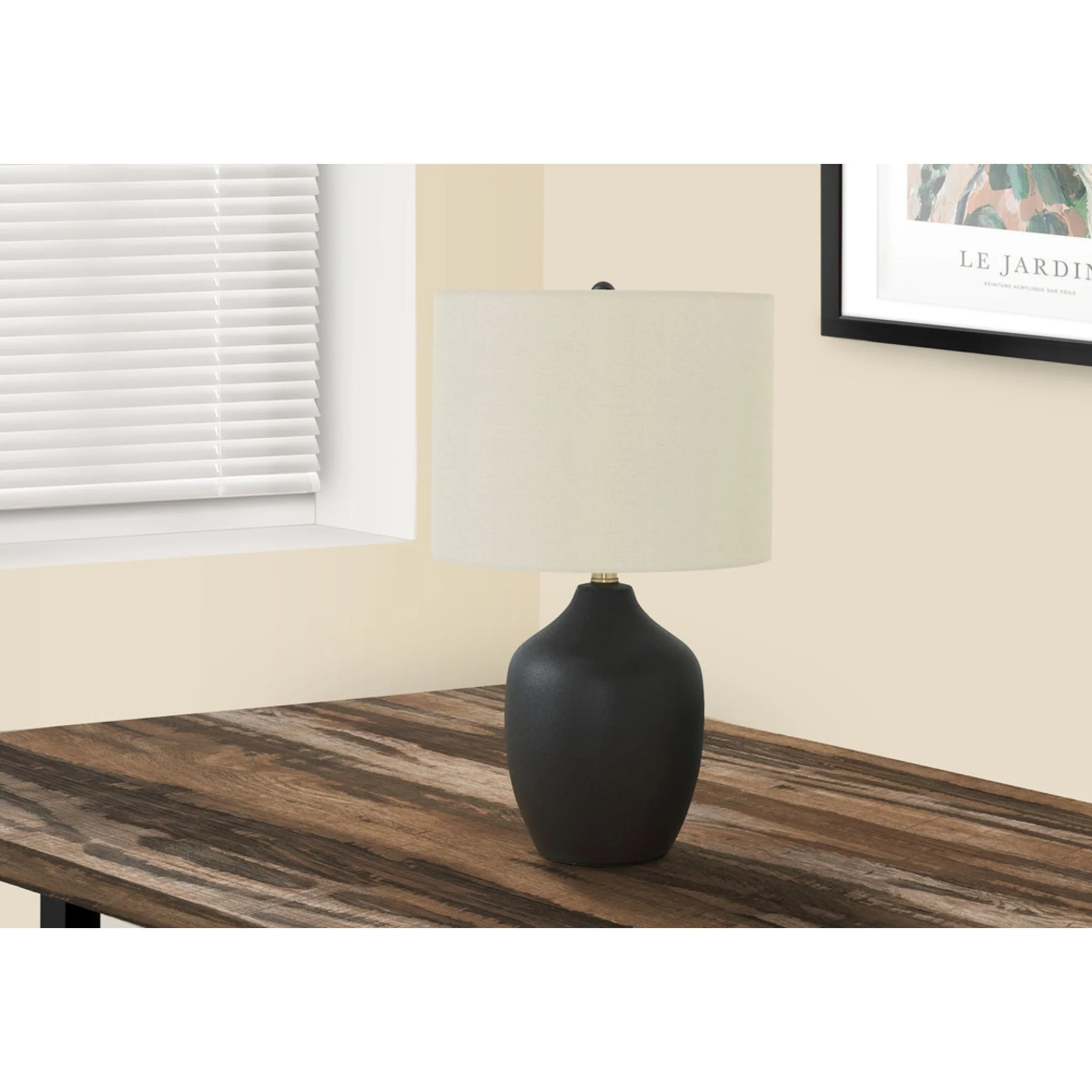 Peony Table Lamp 21.50" - Image 3