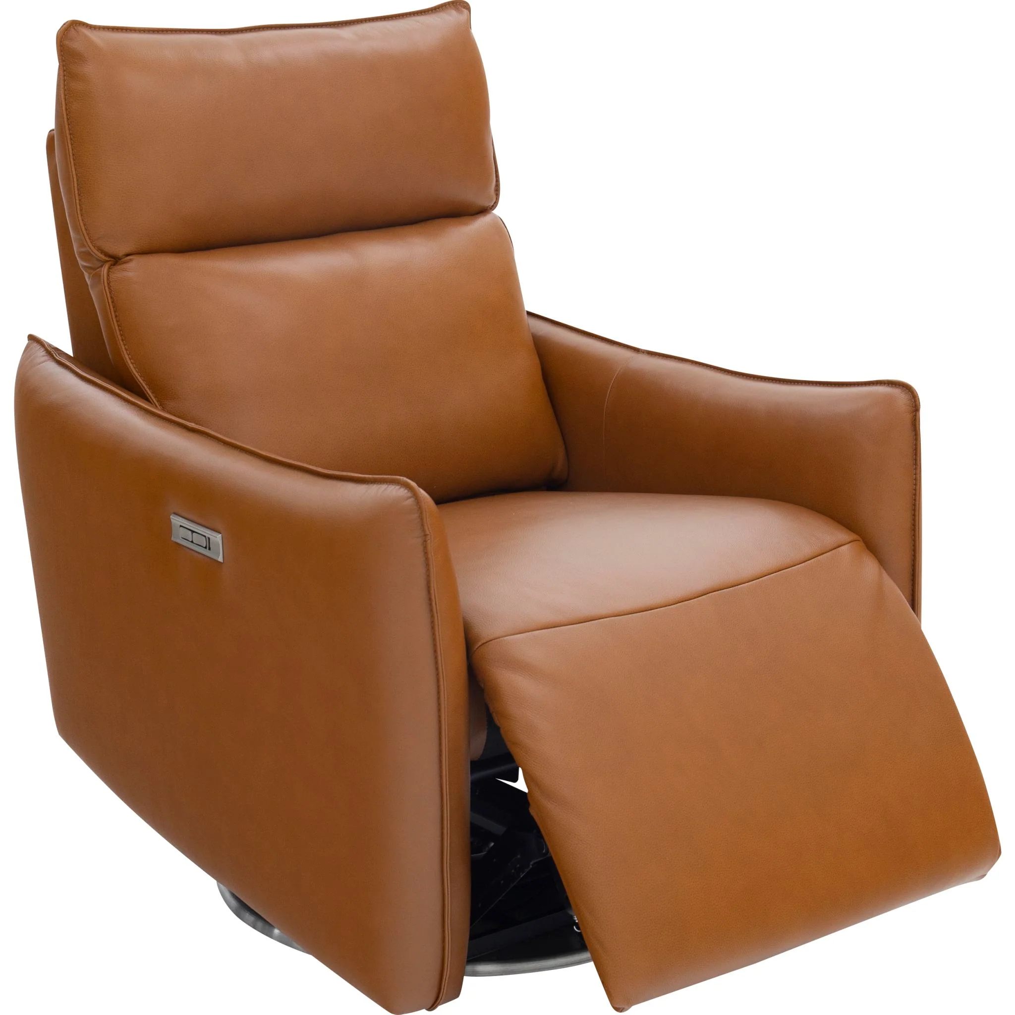 Pescara Power Swivel Chair - Sorrento Saddle - Image 2