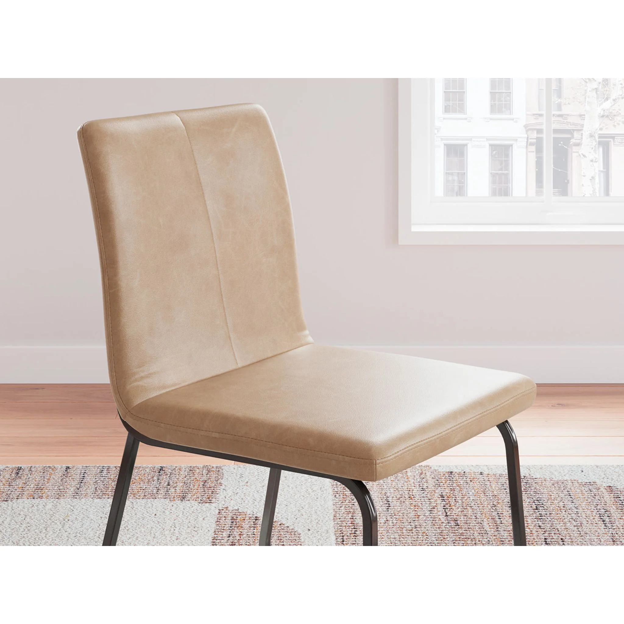 Pharwynn Dining Chair - Toast - (D446-02) - Image 5