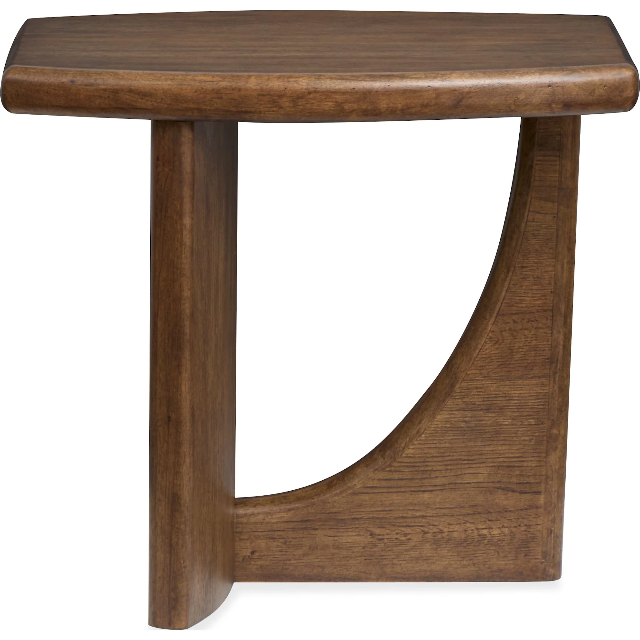 Phoebe End Table - Sienna Brown