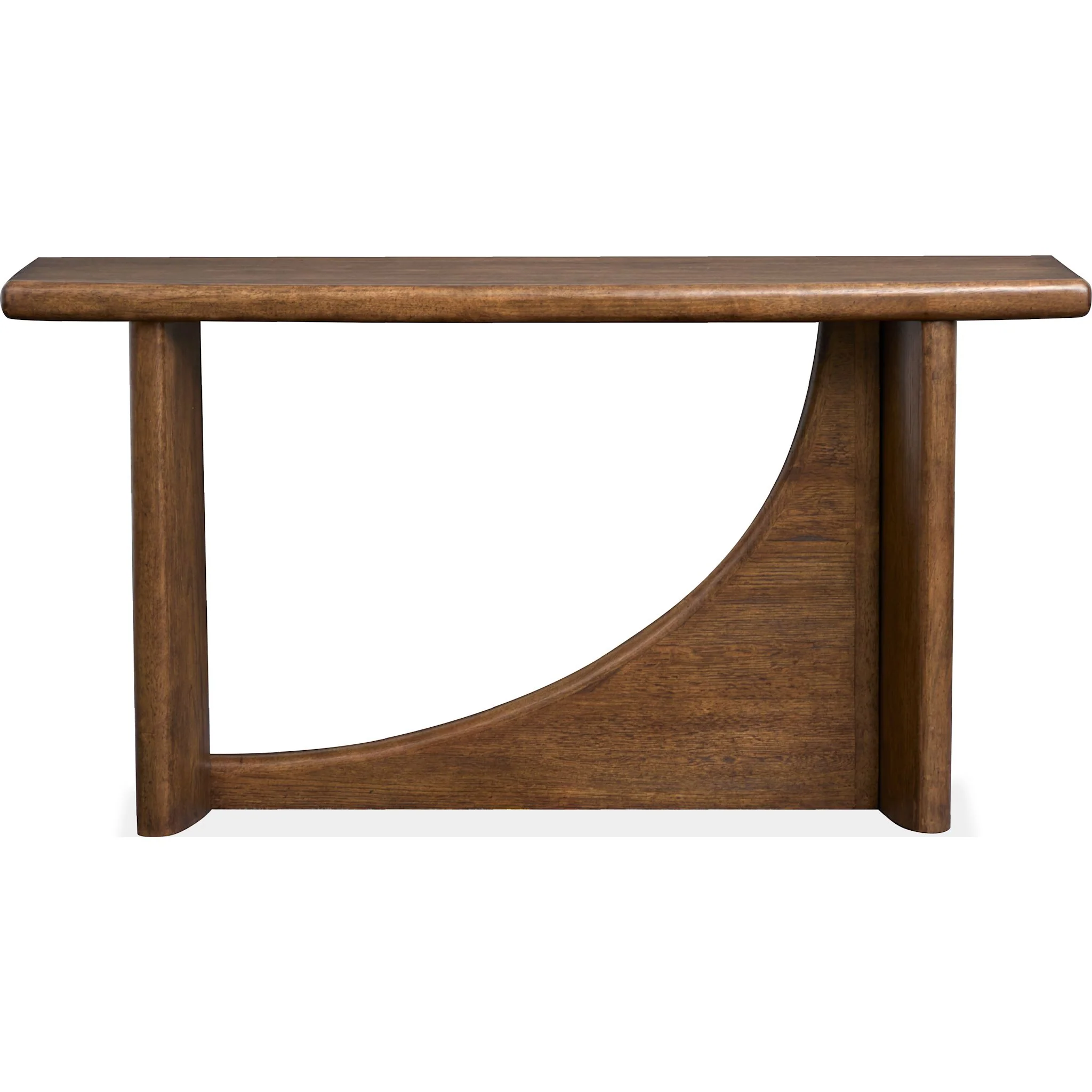 Phoebe Sofa Table - Sienna Brown