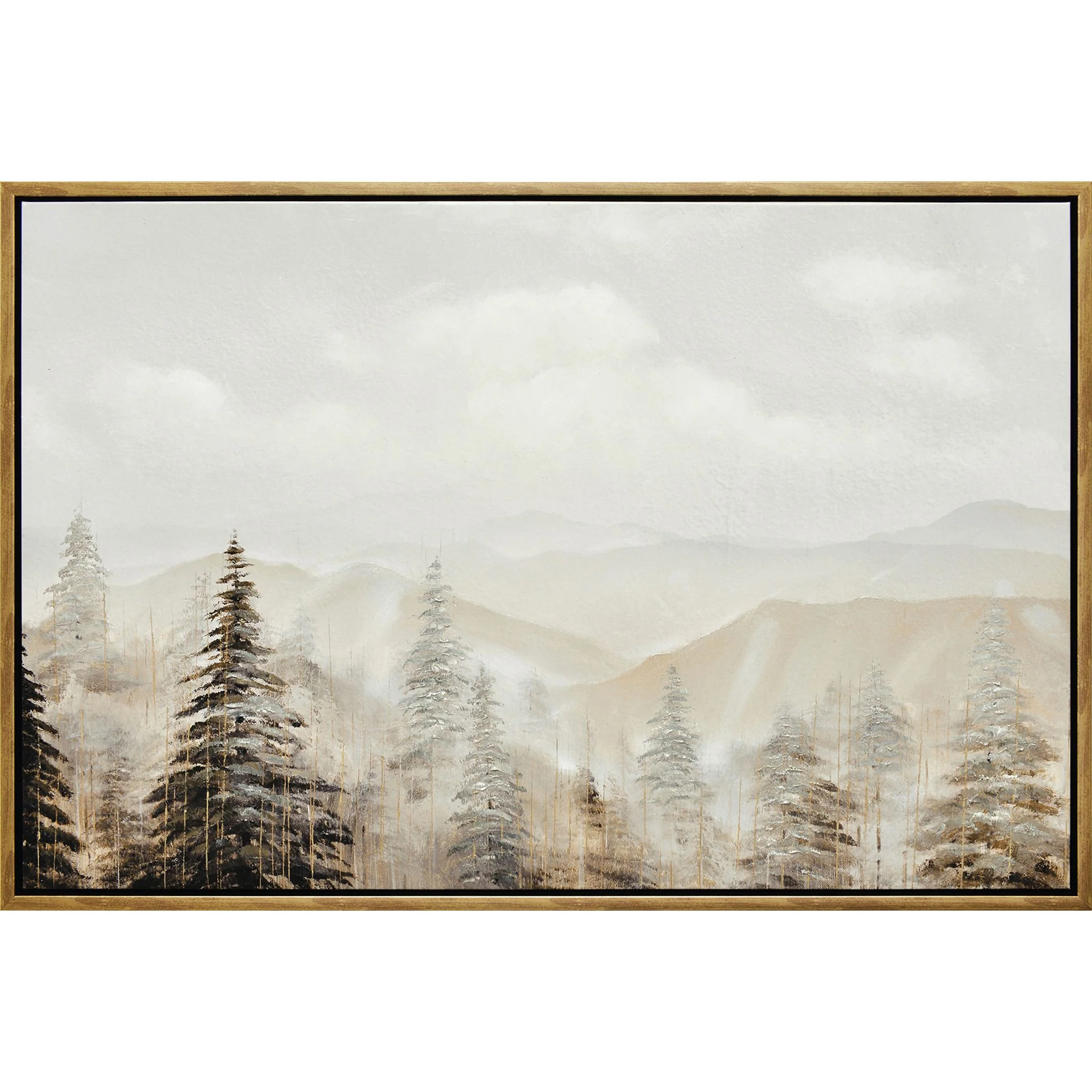 Pine Forest I Wall Art 31.50" x 47.50"