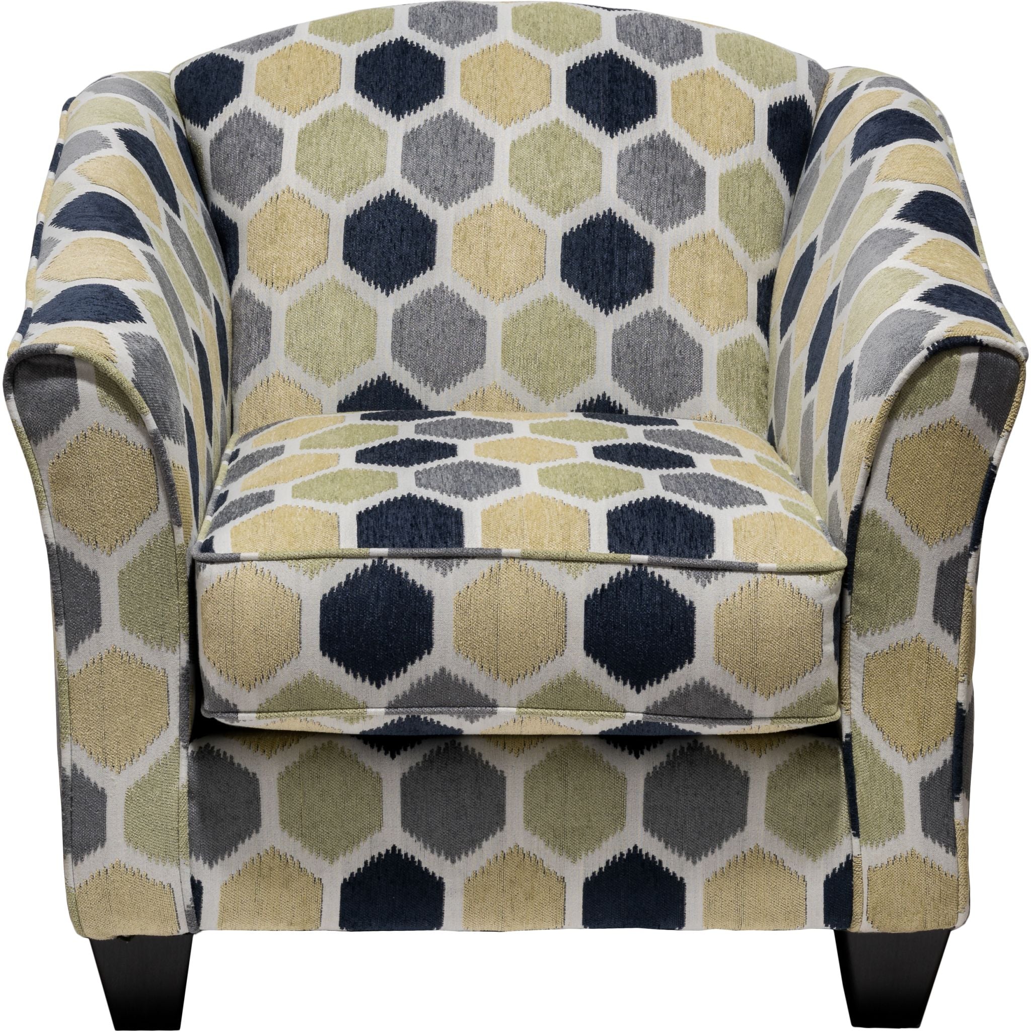 Piper Chair - Block Party Indigo - Image 2