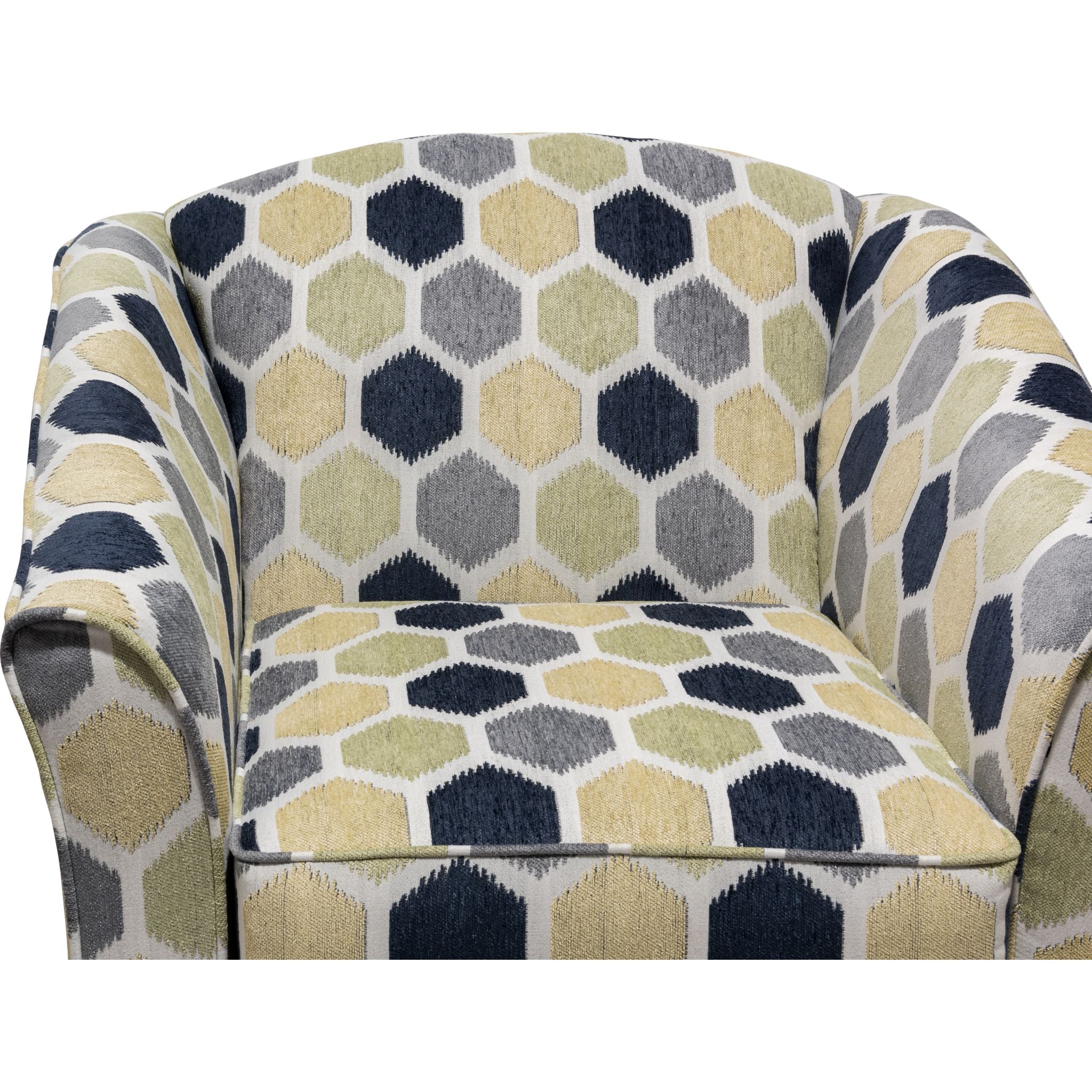 Piper Chair - Block Party Indigo - Image 3