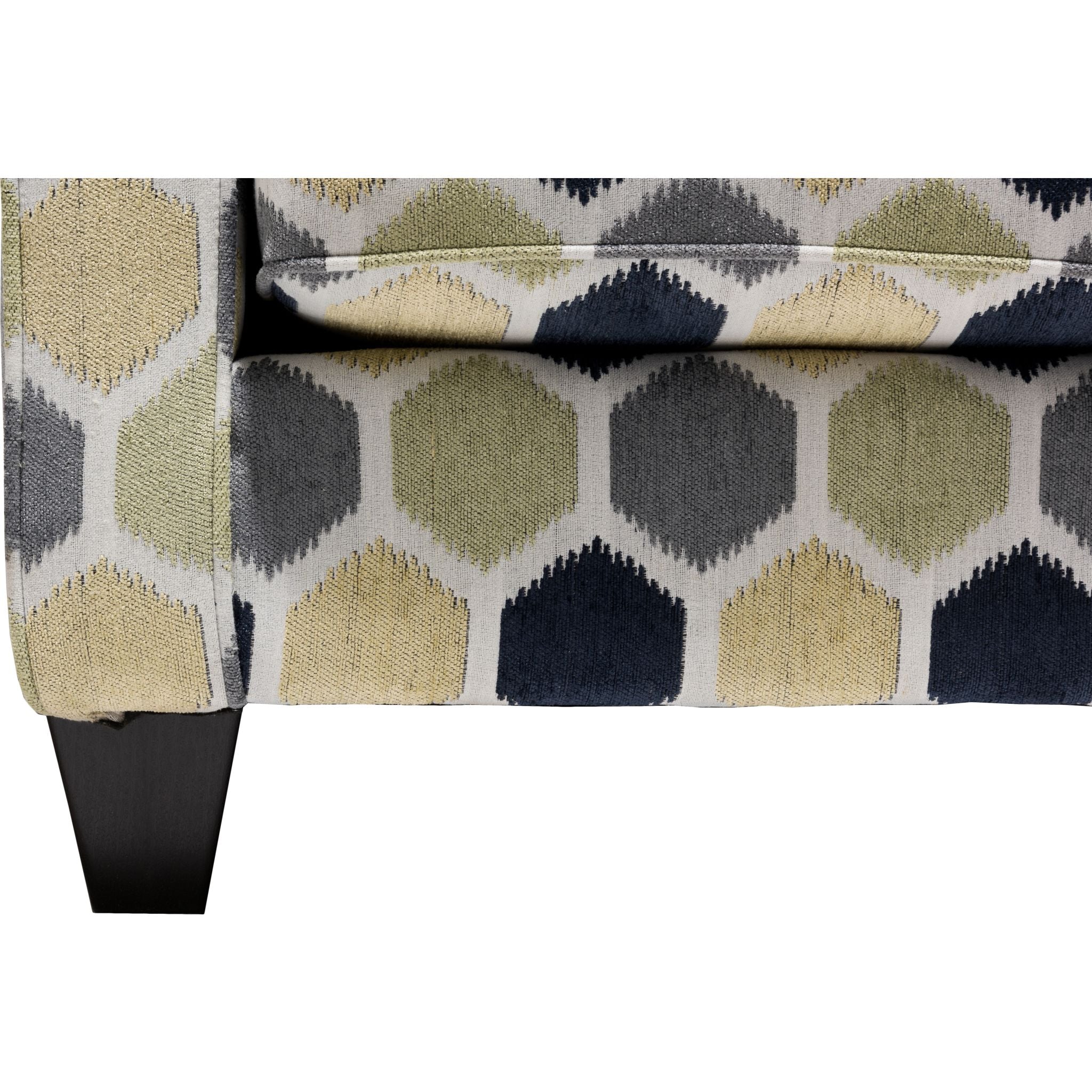 Piper Chair - Block Party Indigo - Image 4