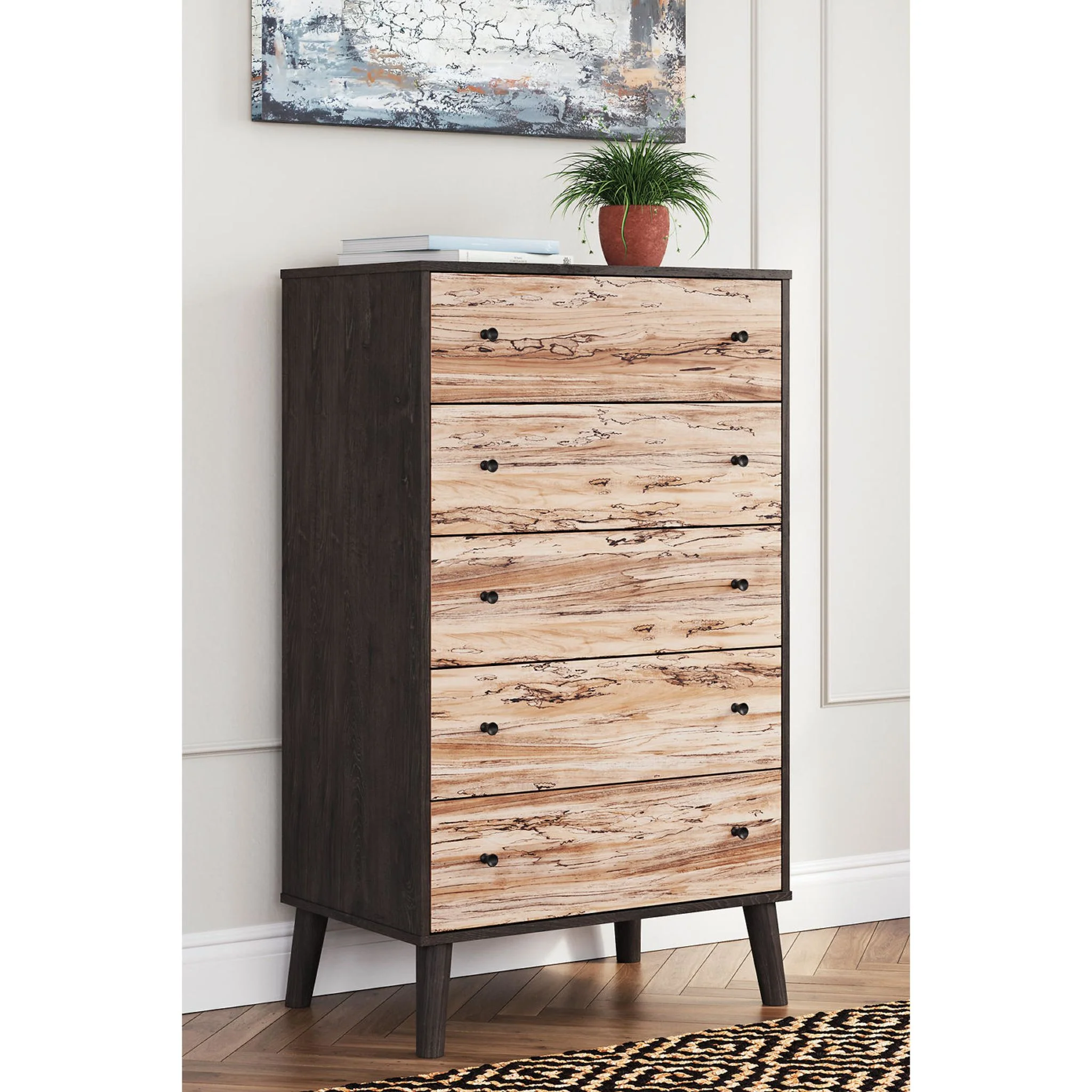 Piperton Chest - Two-tone Brown/Black - Image 14