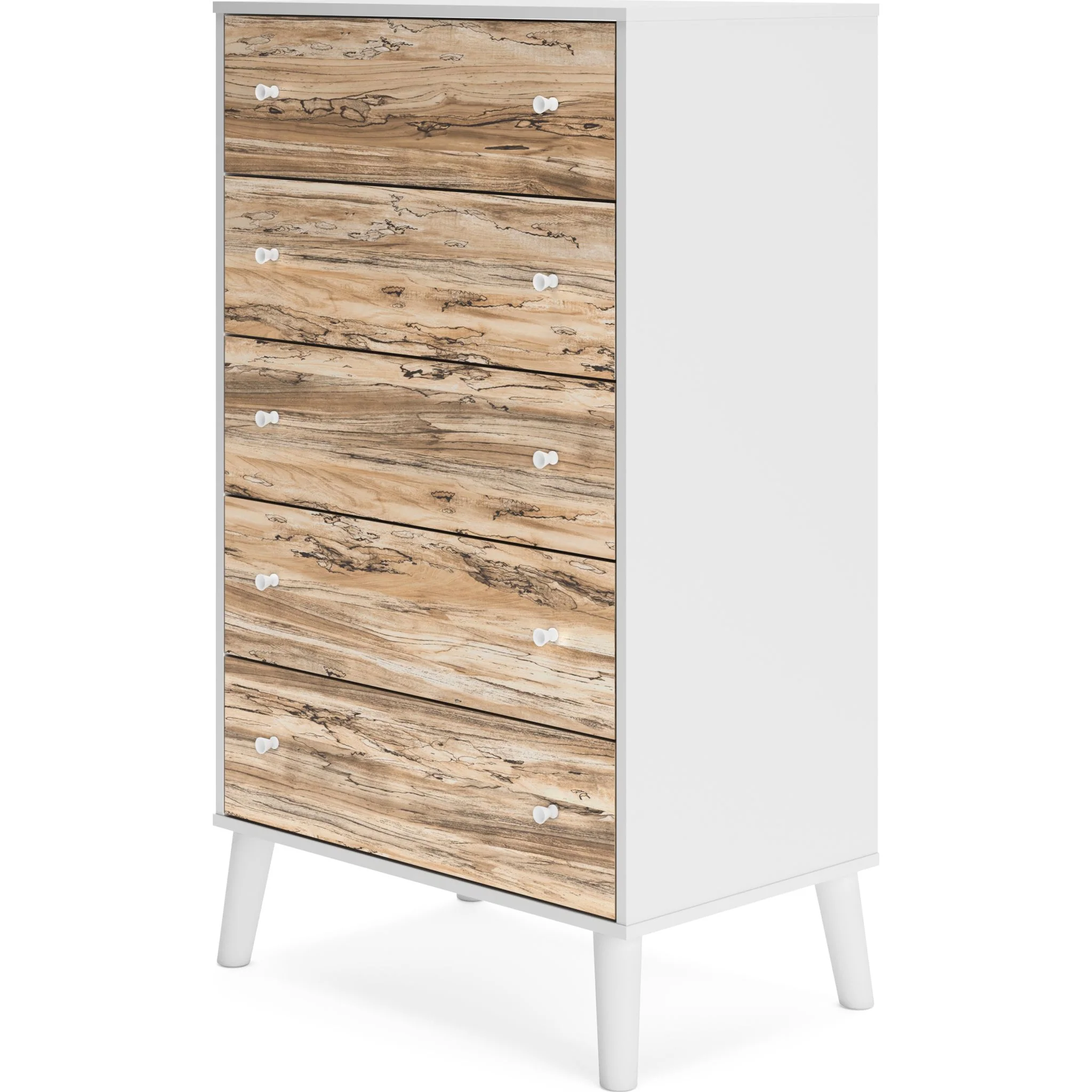 Piperton Chest - Two-tone Brown/White - Image 2