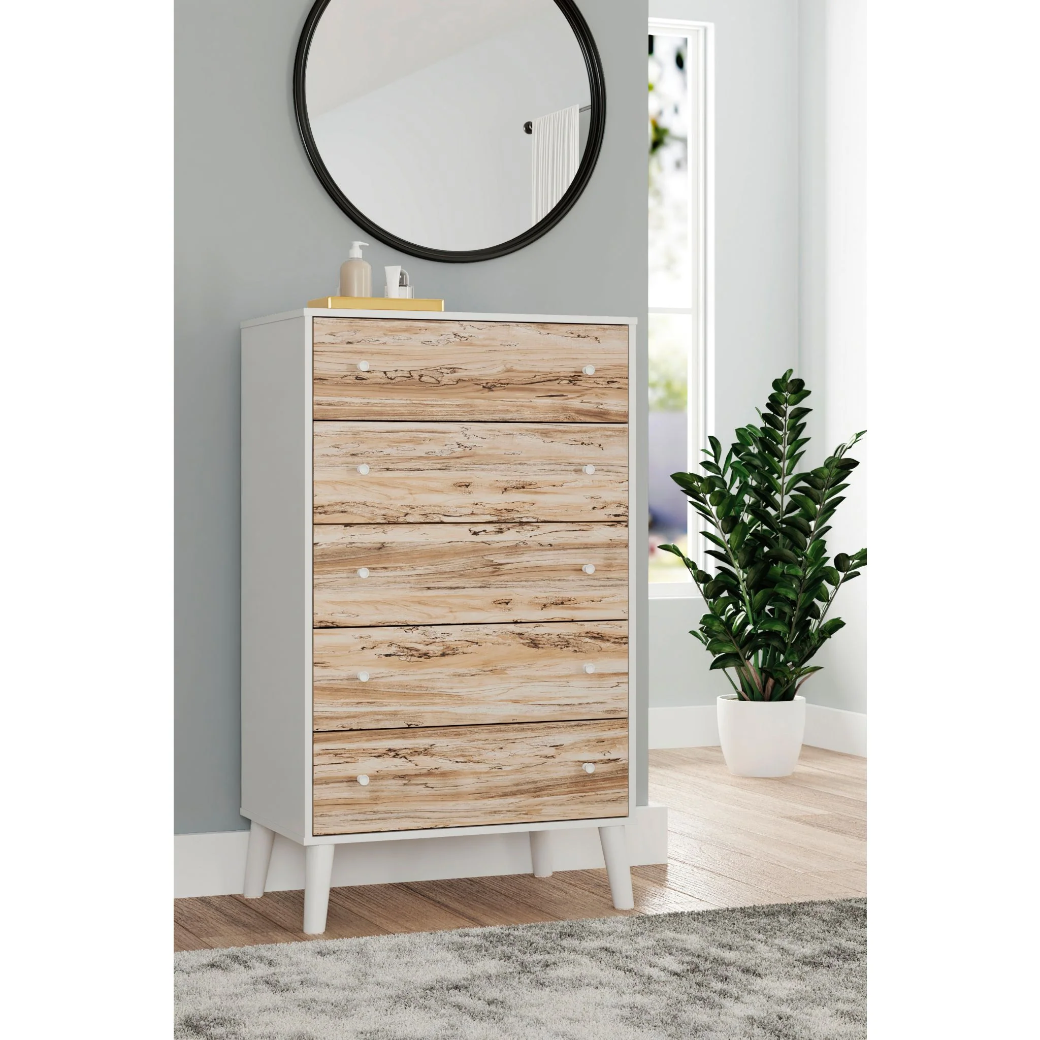 Piperton Chest - Two-tone Brown/White - Image 5