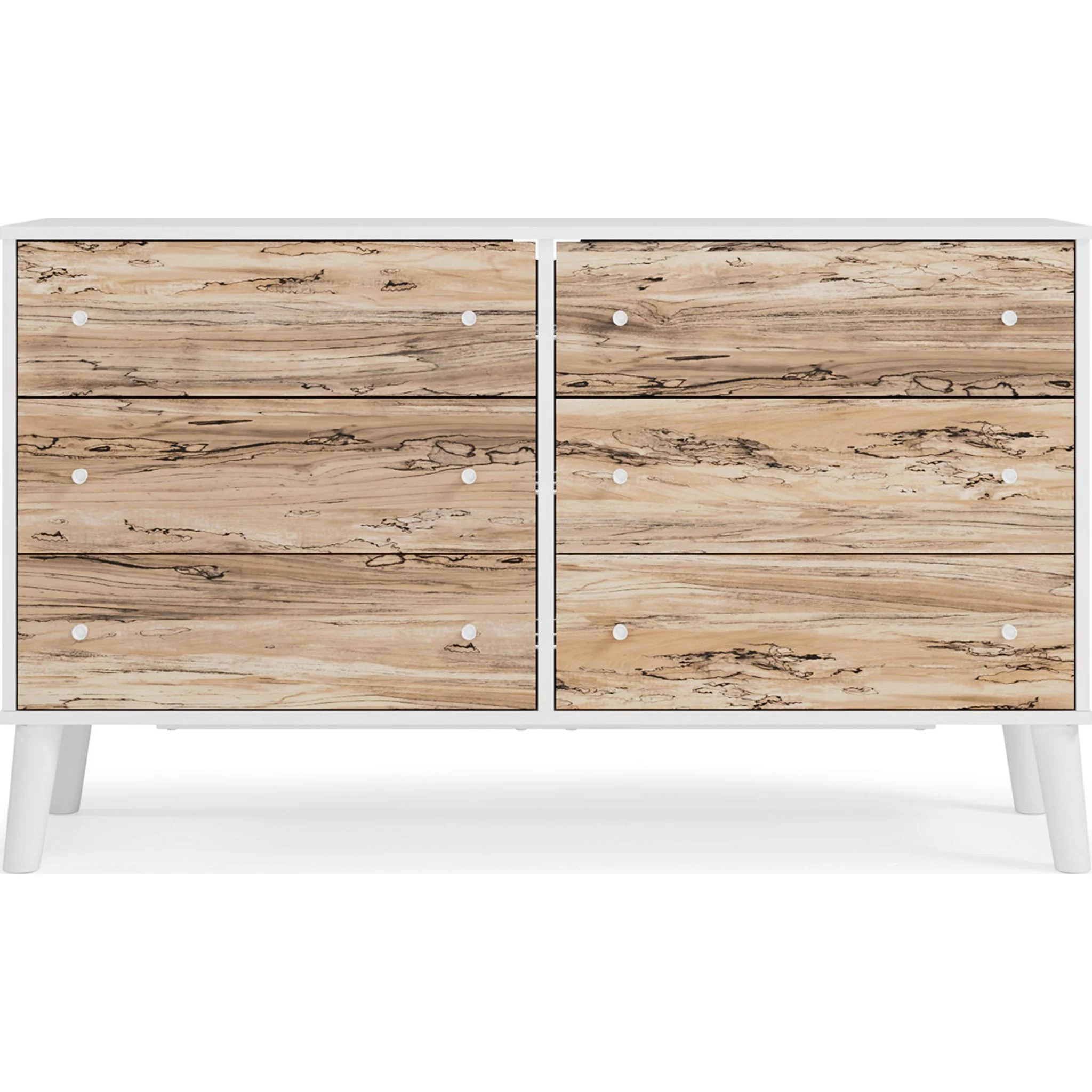 Piperton Dresser - Two-tone Brown/White - Image 10