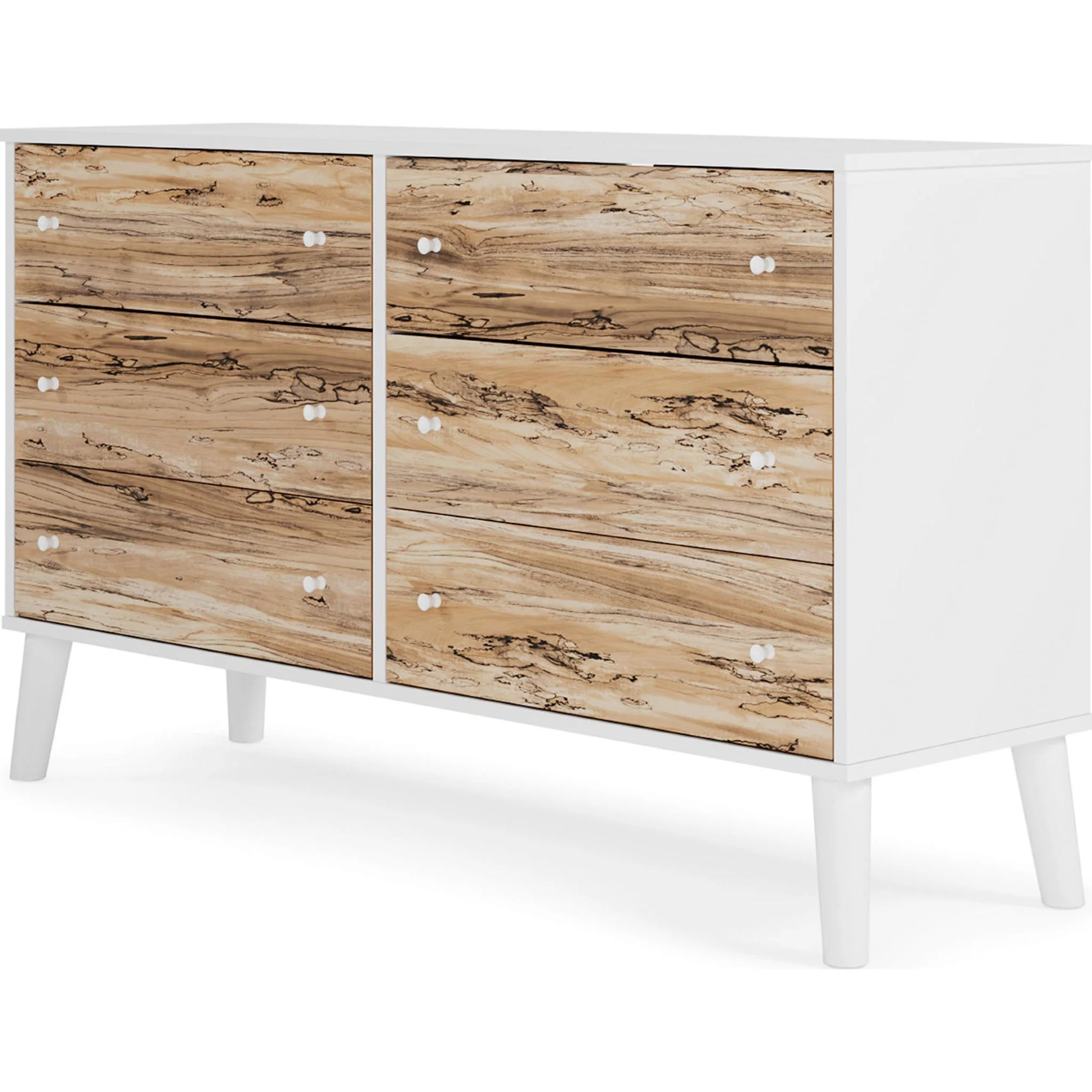 Piperton Dresser - Two-tone Brown/White - Image 7