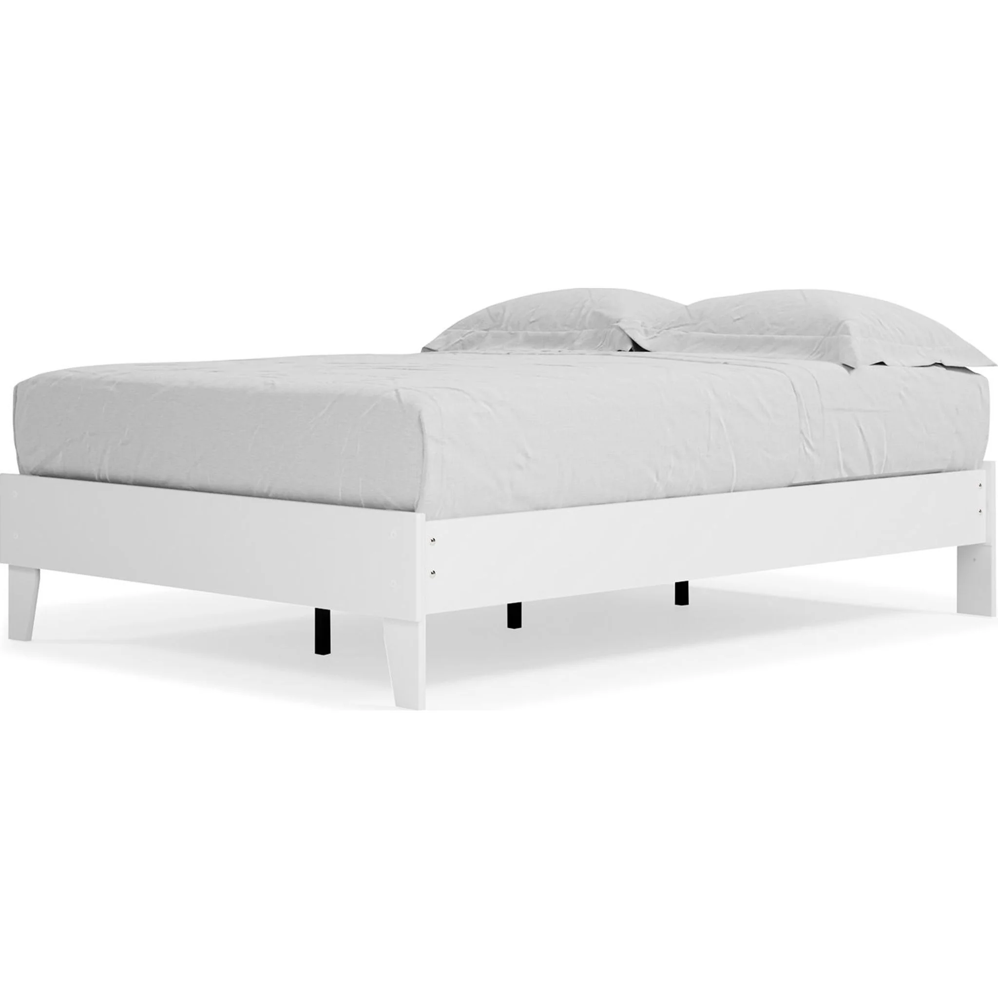 Piperton Full Platform Bed - White - Image 2