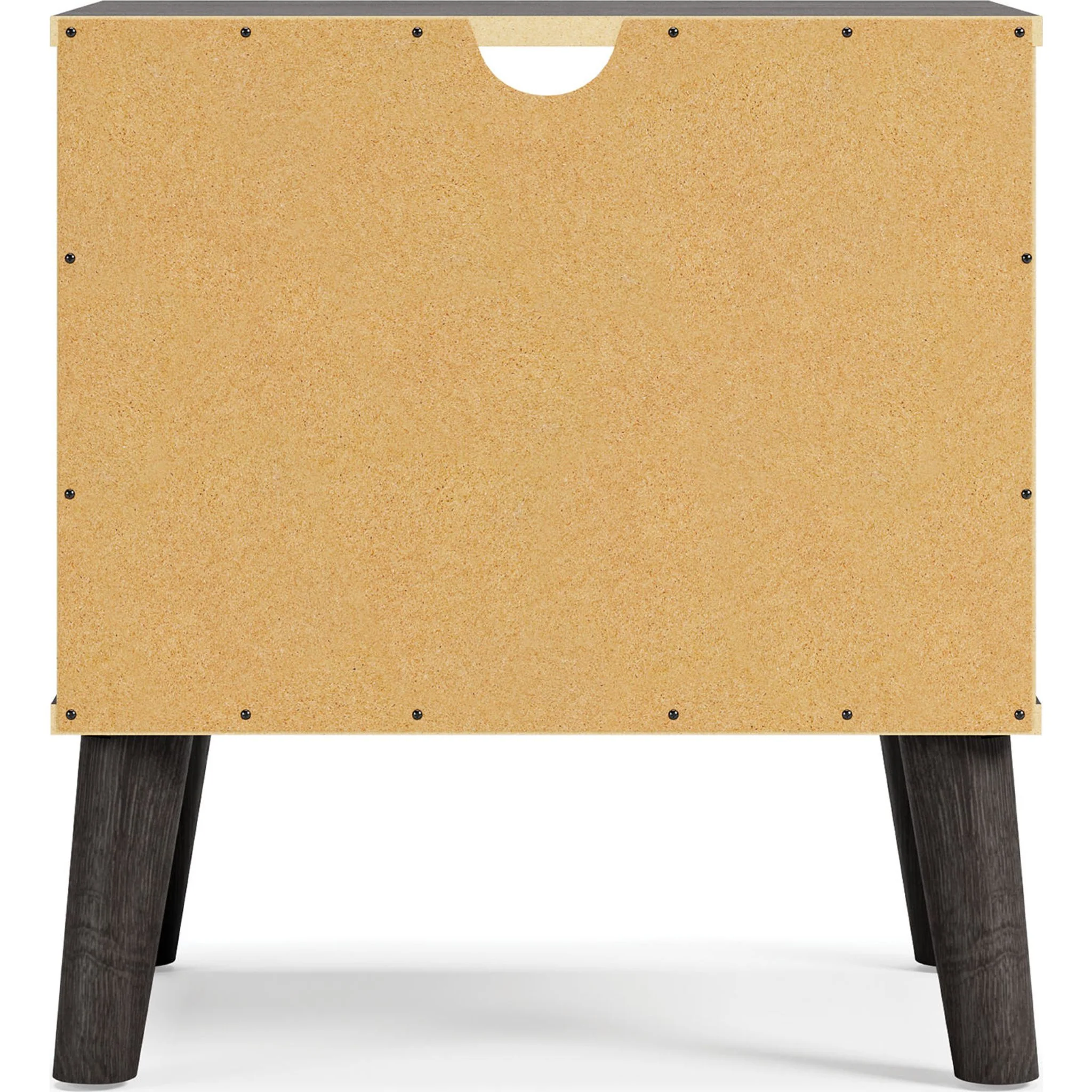 Piperton Nightstand - Two-tone Brown/Black - Image 6