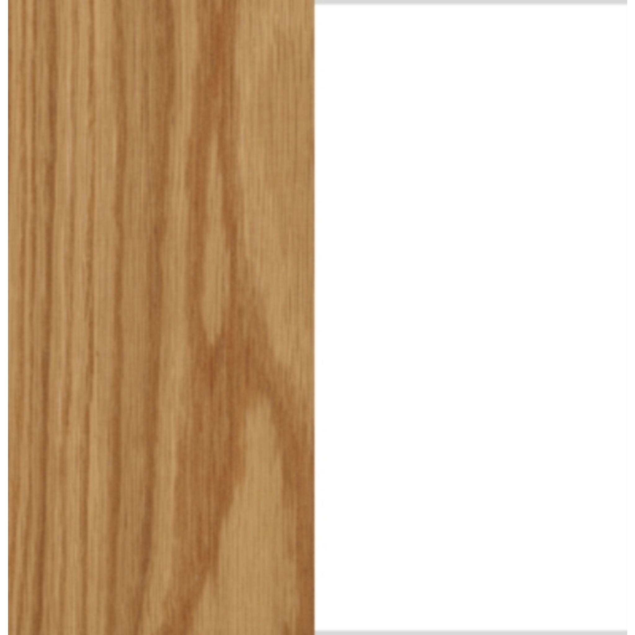 Piperton Queen Panel Headboard - Two-tone Brown/White - Image 3