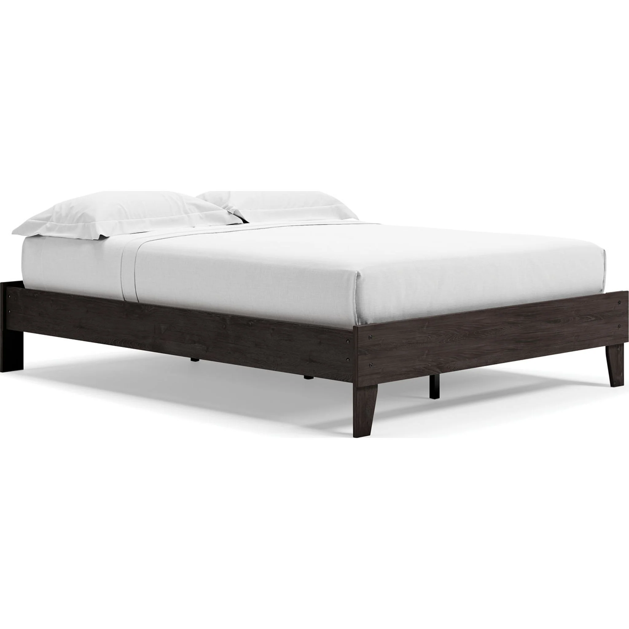 Piperton Queen Platform Bed - Black