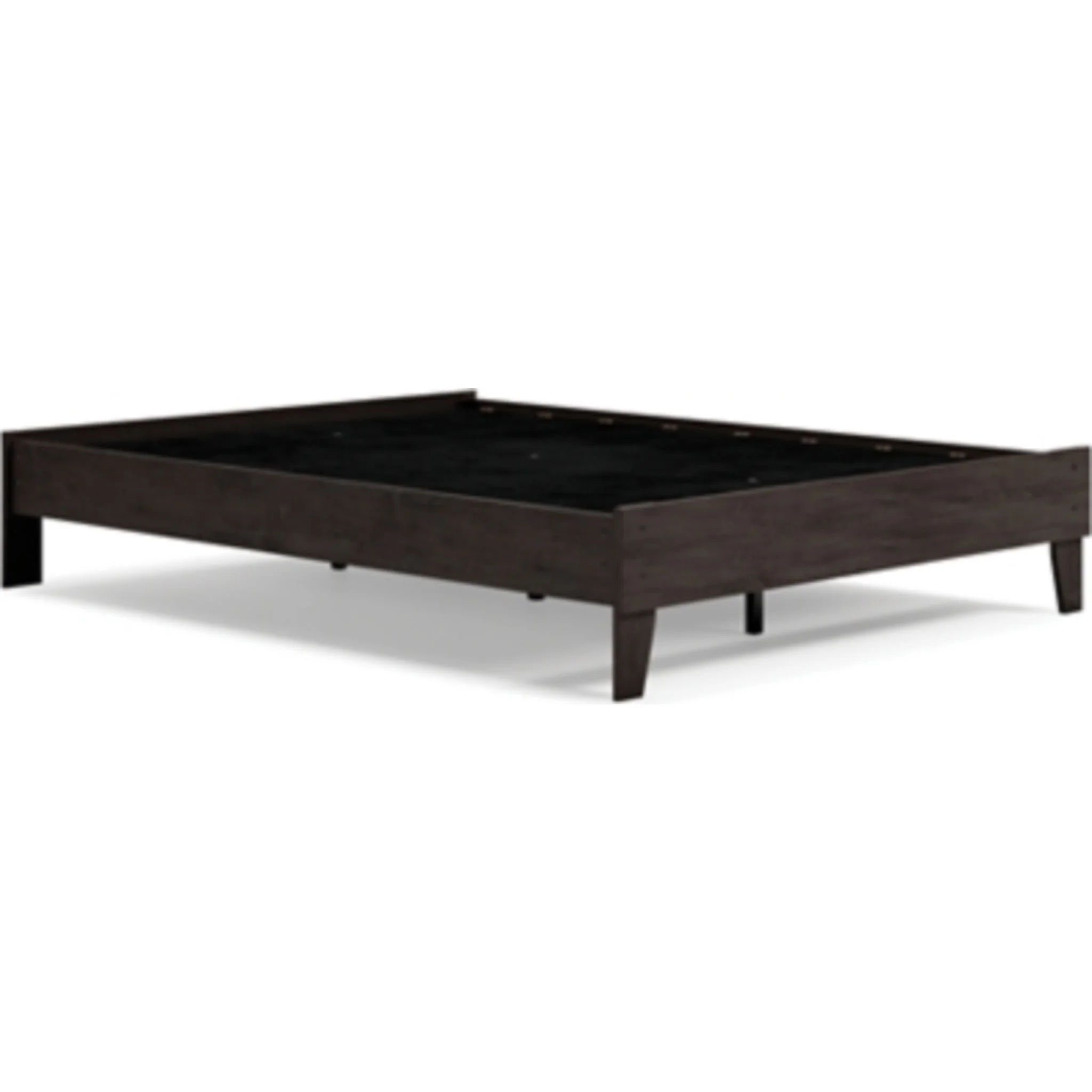 Piperton Queen Platform Bed - Black - Image 2