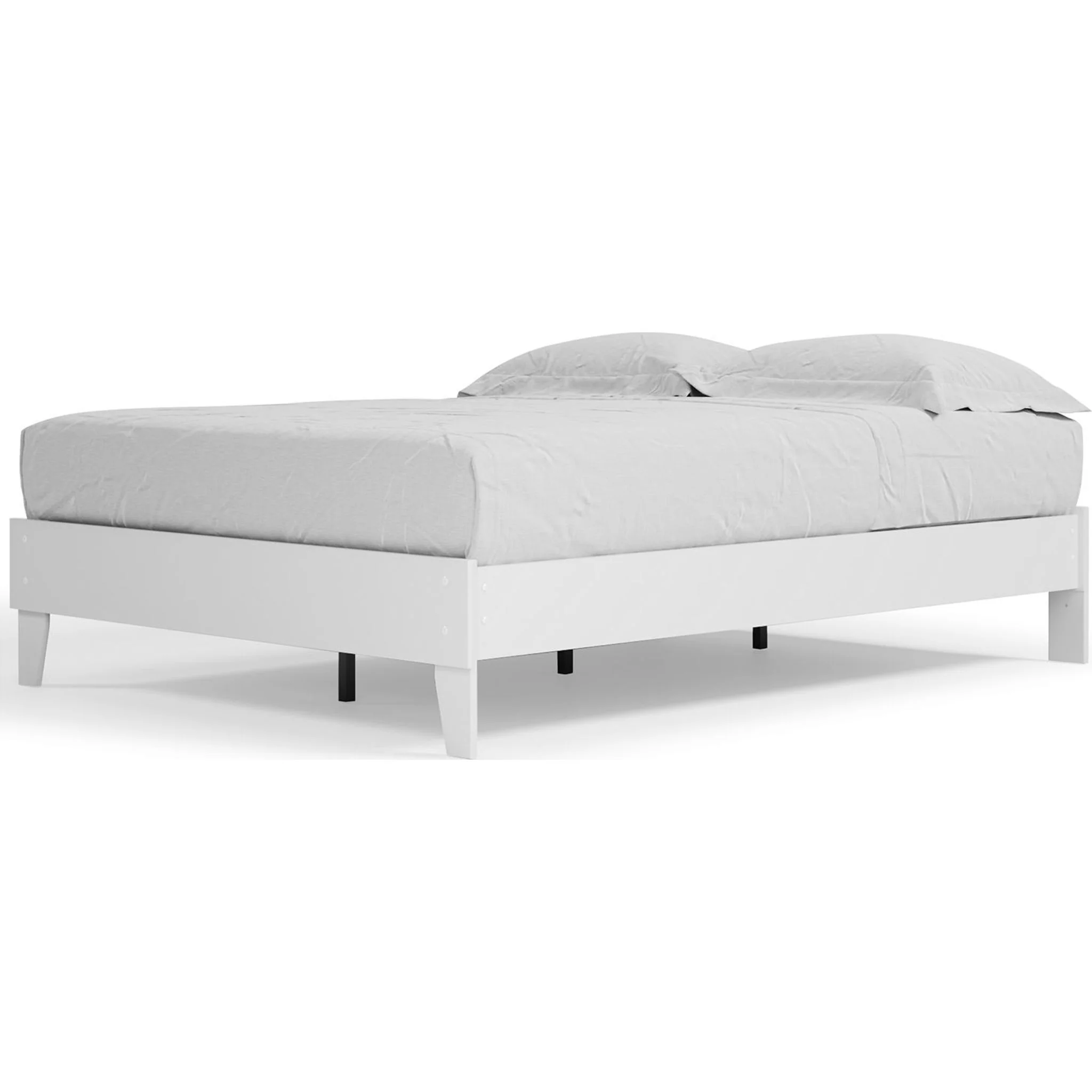 Piperton Queen Platform Bed - White - Image 2