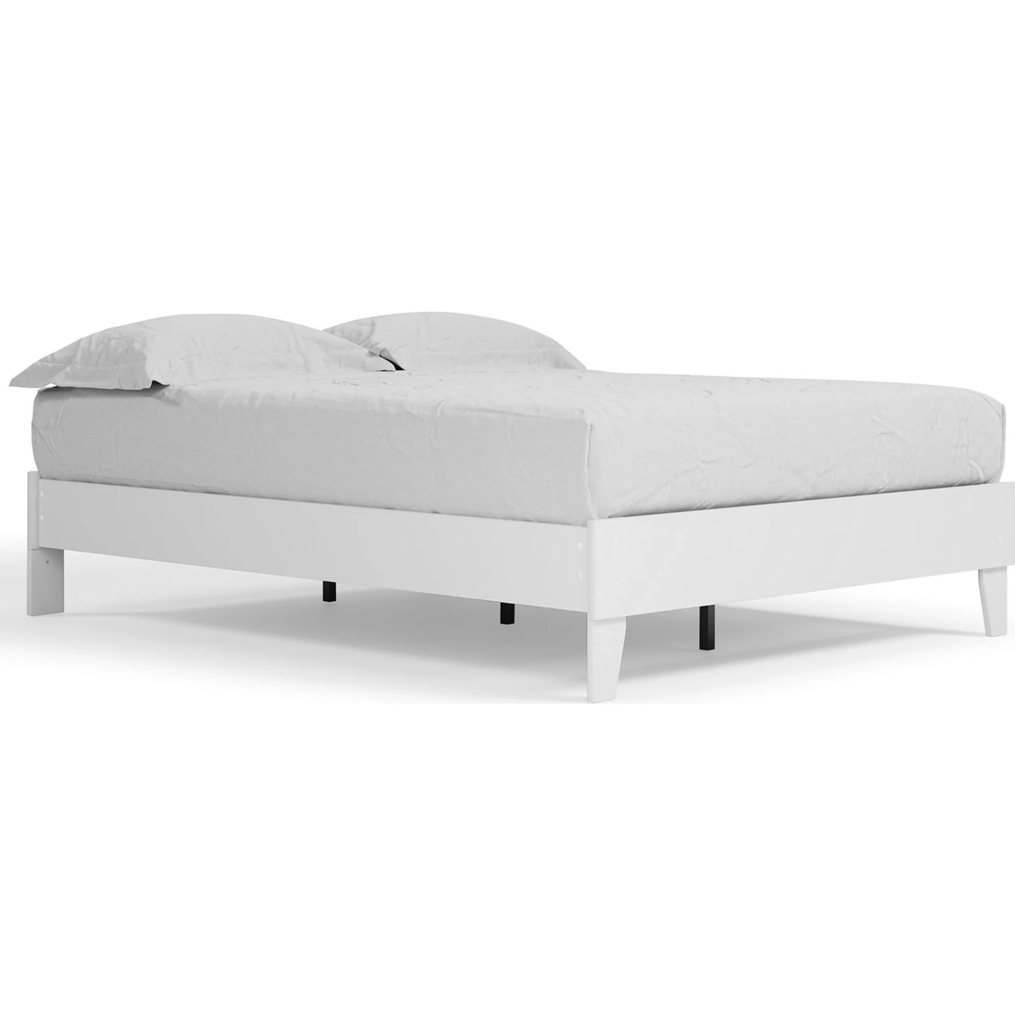 Piperton Queen Platform Bed - White - Image 3