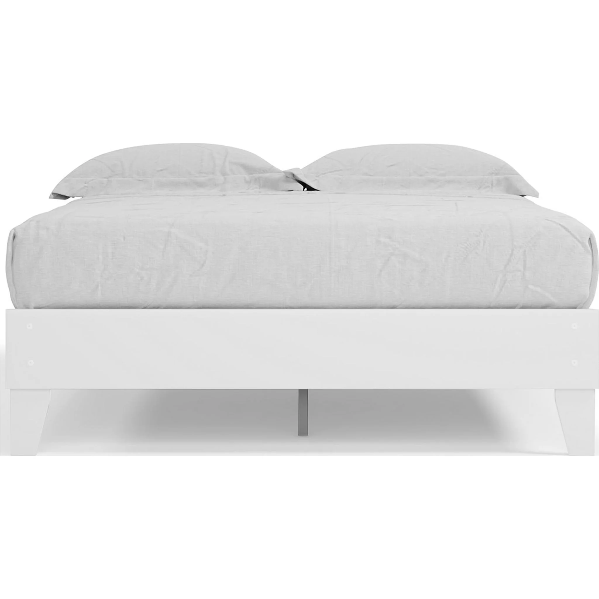 Piperton Queen Platform Bed - White - Image 5