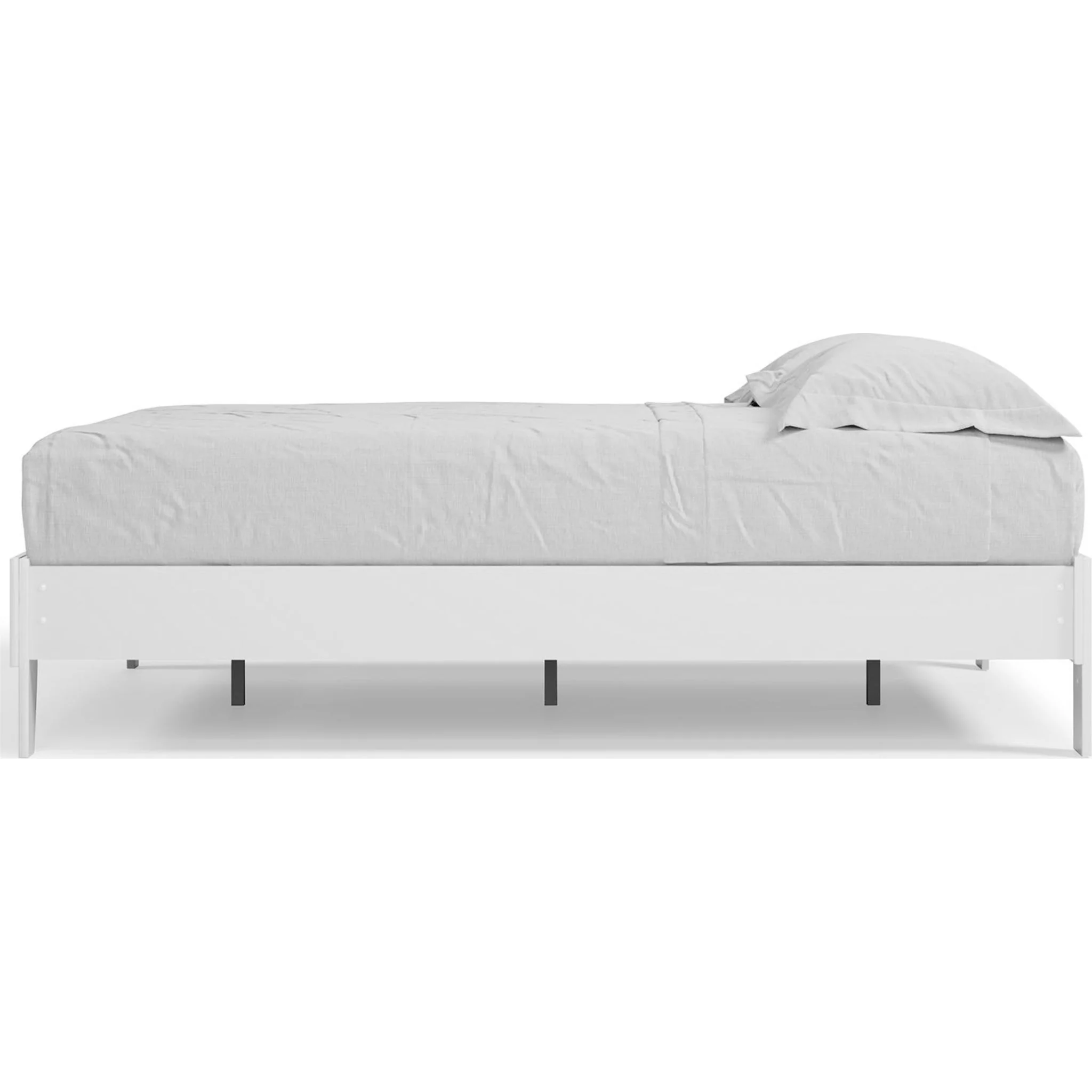 Piperton Queen Platform Bed - White - Image 7