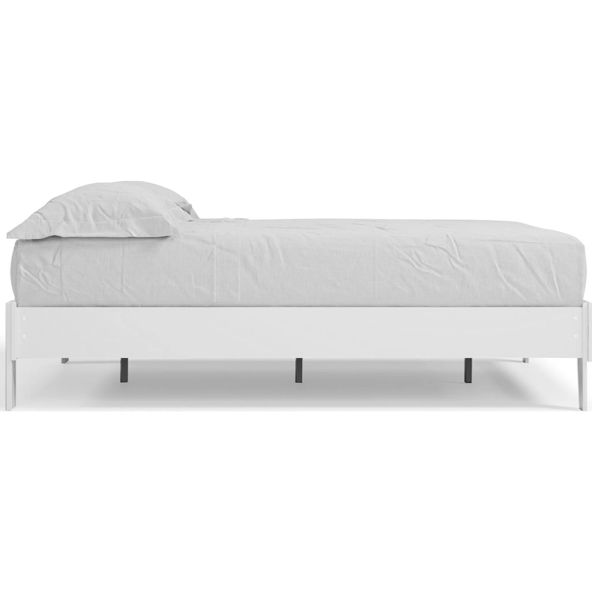 Piperton Queen Platform Bed - White - Image 8