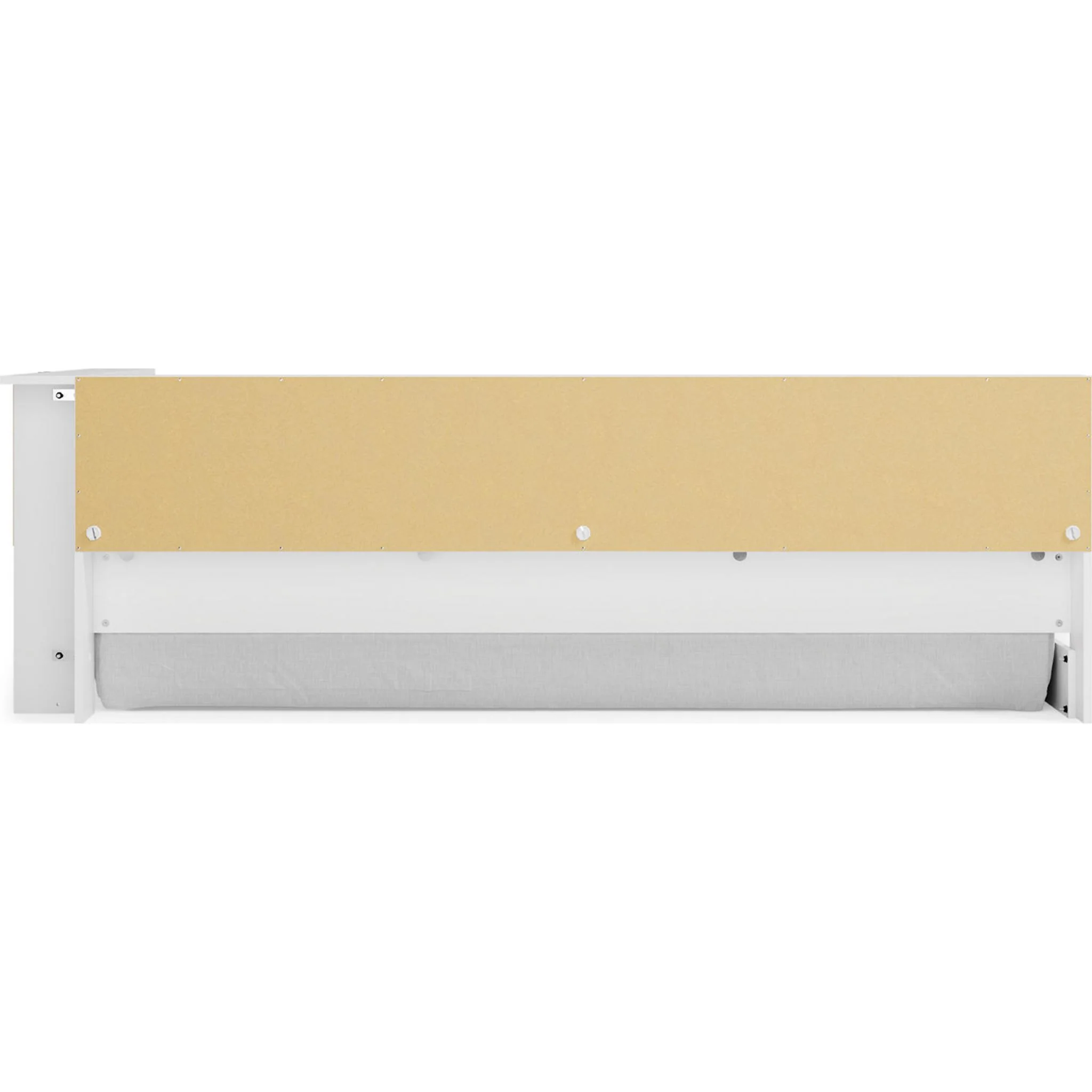 Piperton Twin Bookcase Storage Bed - White - Image 10